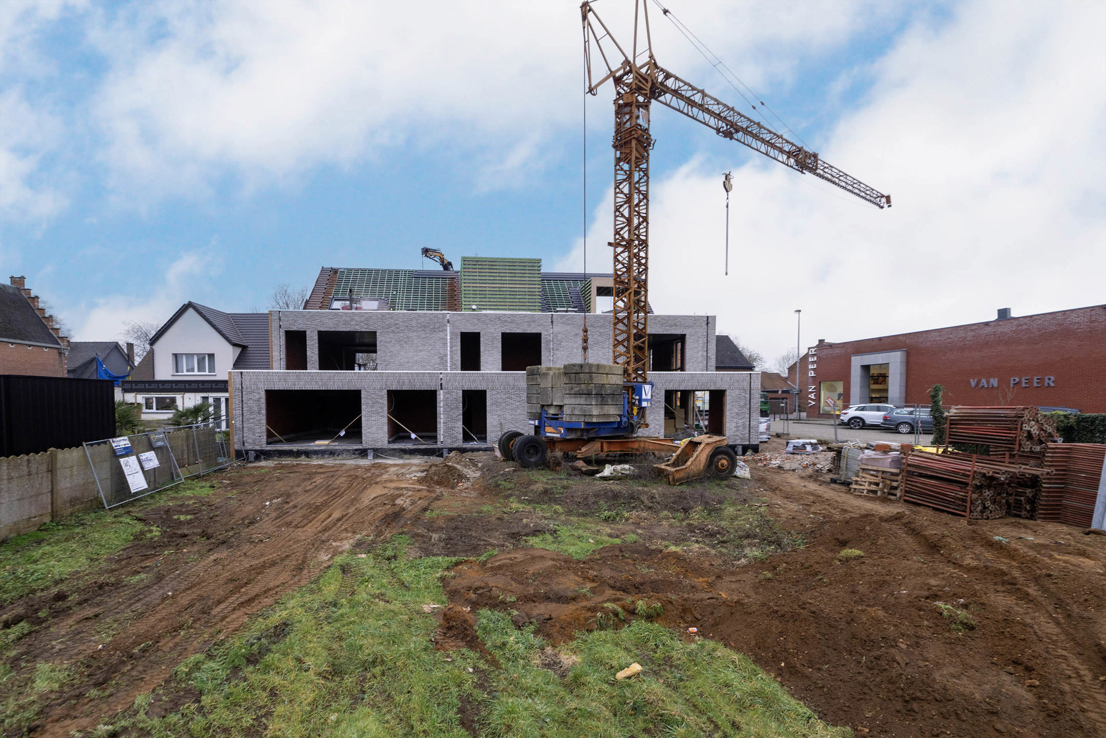 Appartement 1.2 // Poederleaan