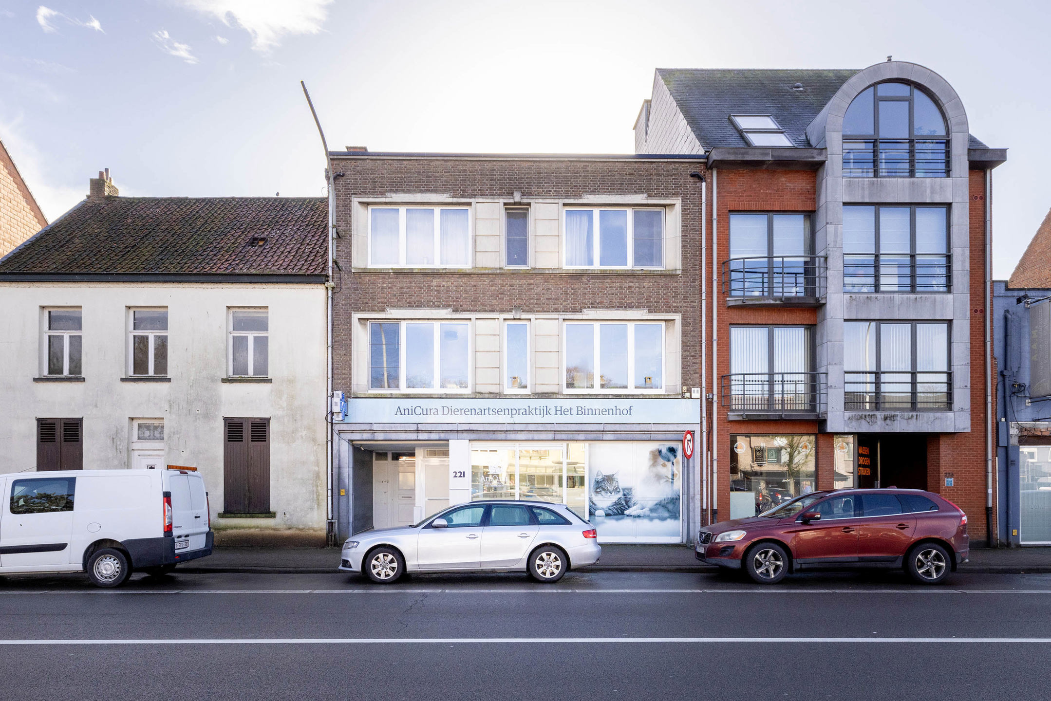 Gelijkvloerse studio in centrum Westmalle