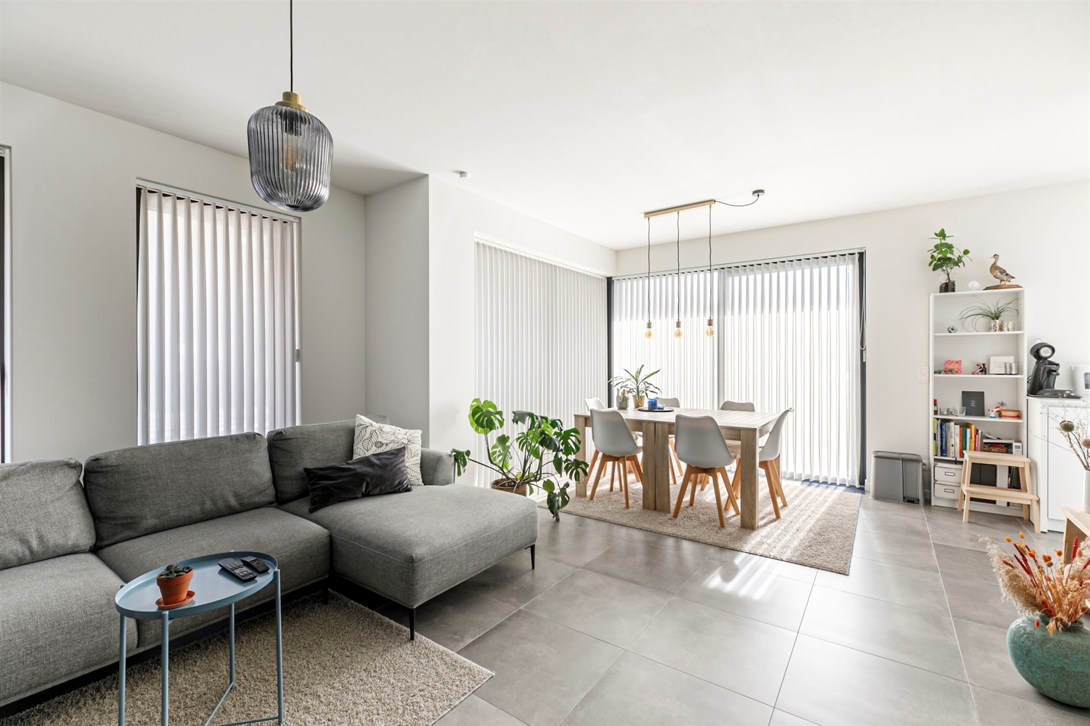 Instapklaar gelijkvloers appartement van 101m² met terras!