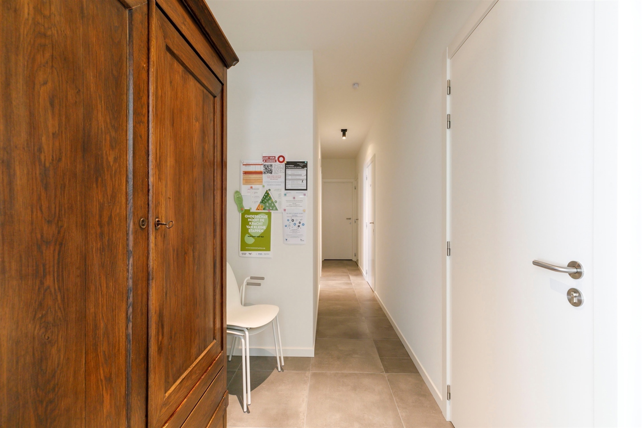 Instapklaar gelijkvloers appartement van 101m² met terras!