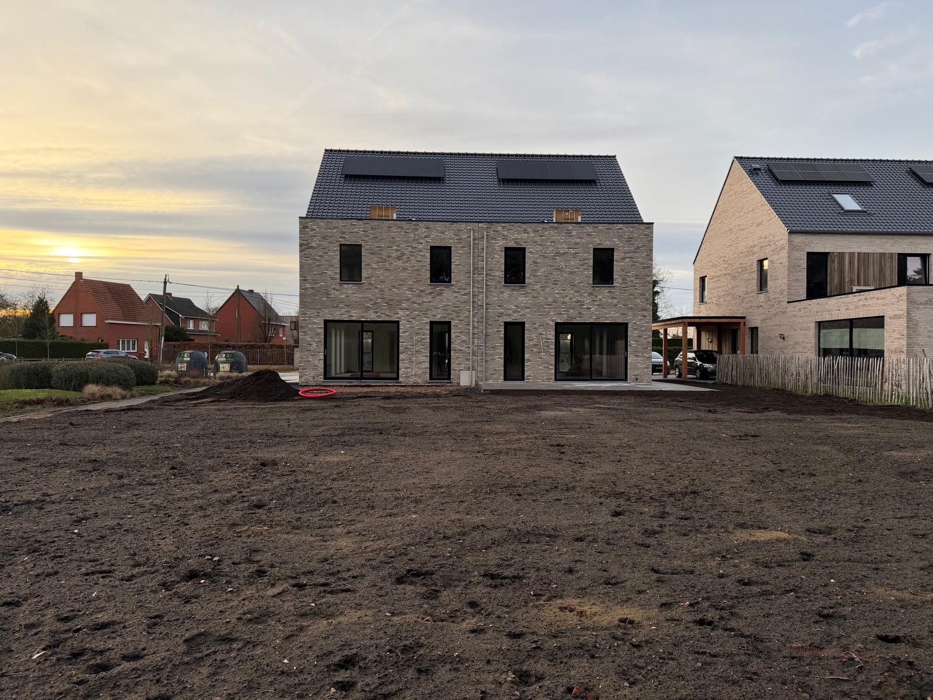Prachtige nieuwbouwwoning in centrum Lille op 415 m²!