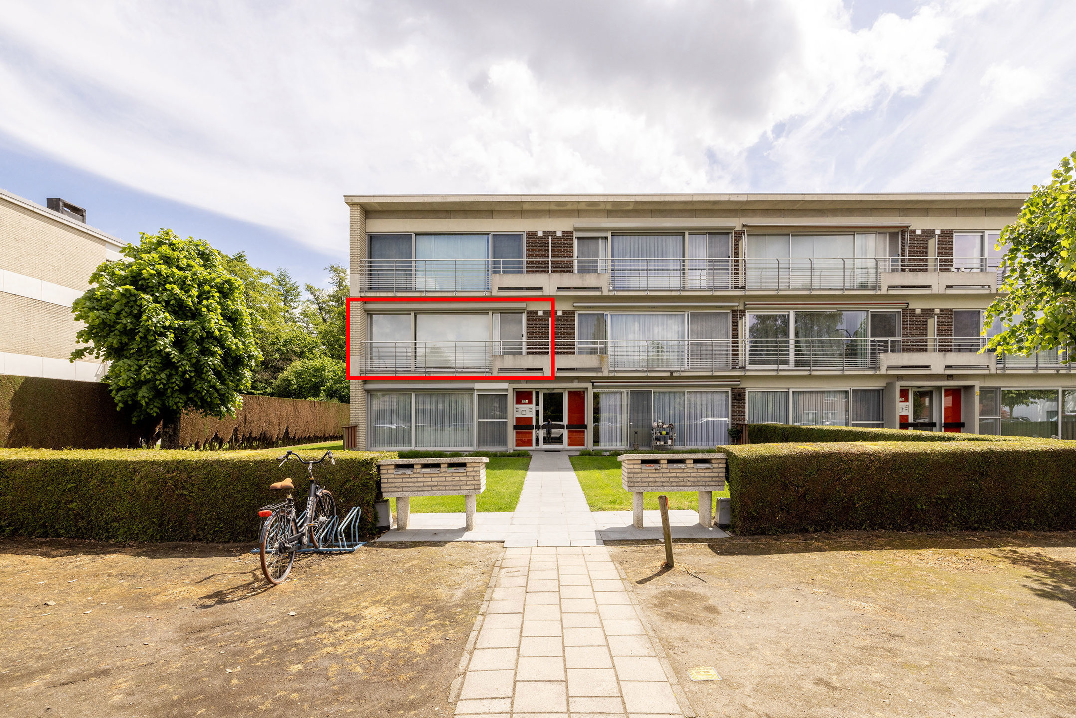 Instapklaar appartement van 90m² in centrum Westmalle!