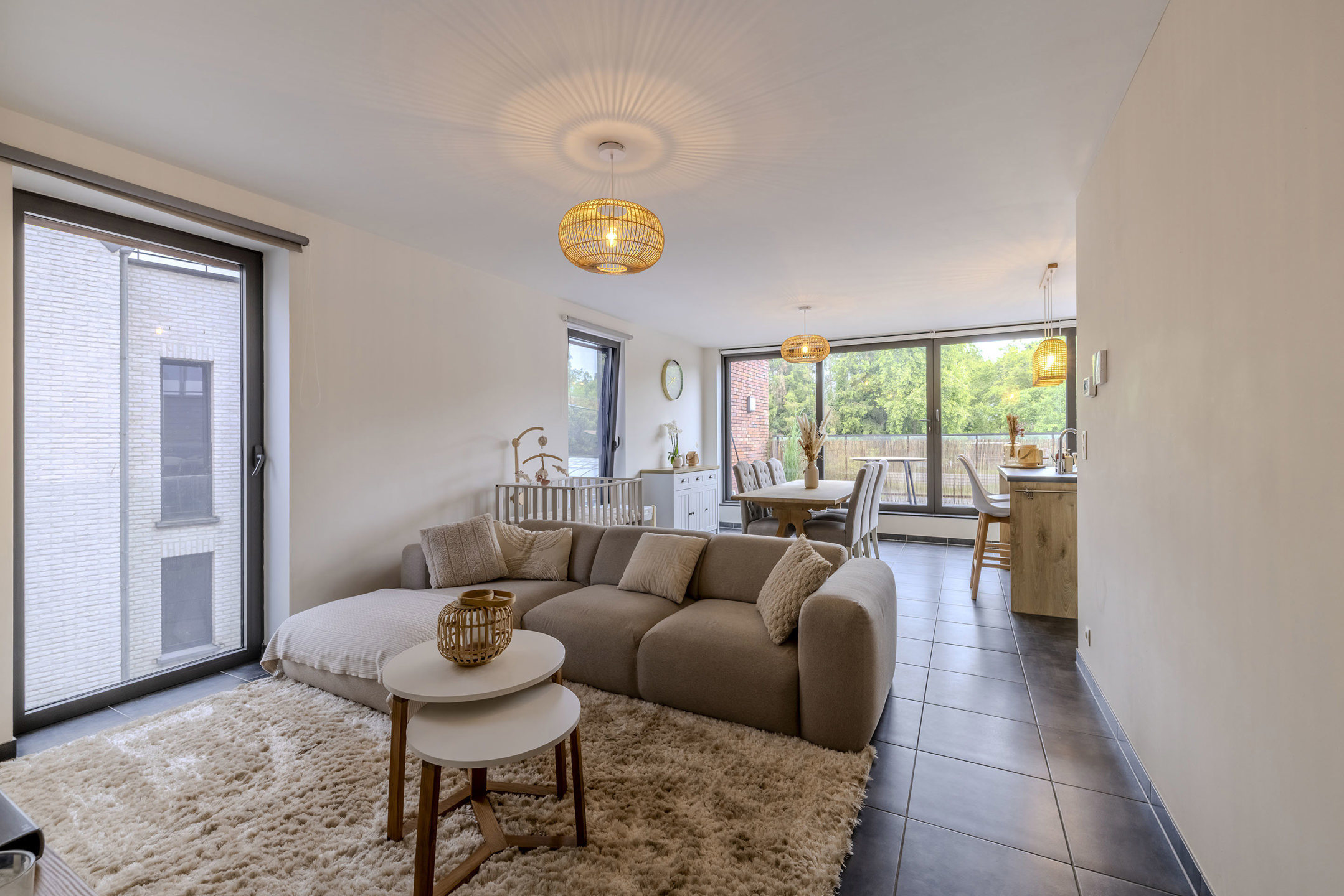 Instapklaar appartement van 98 m² met 2 slaapkamers!