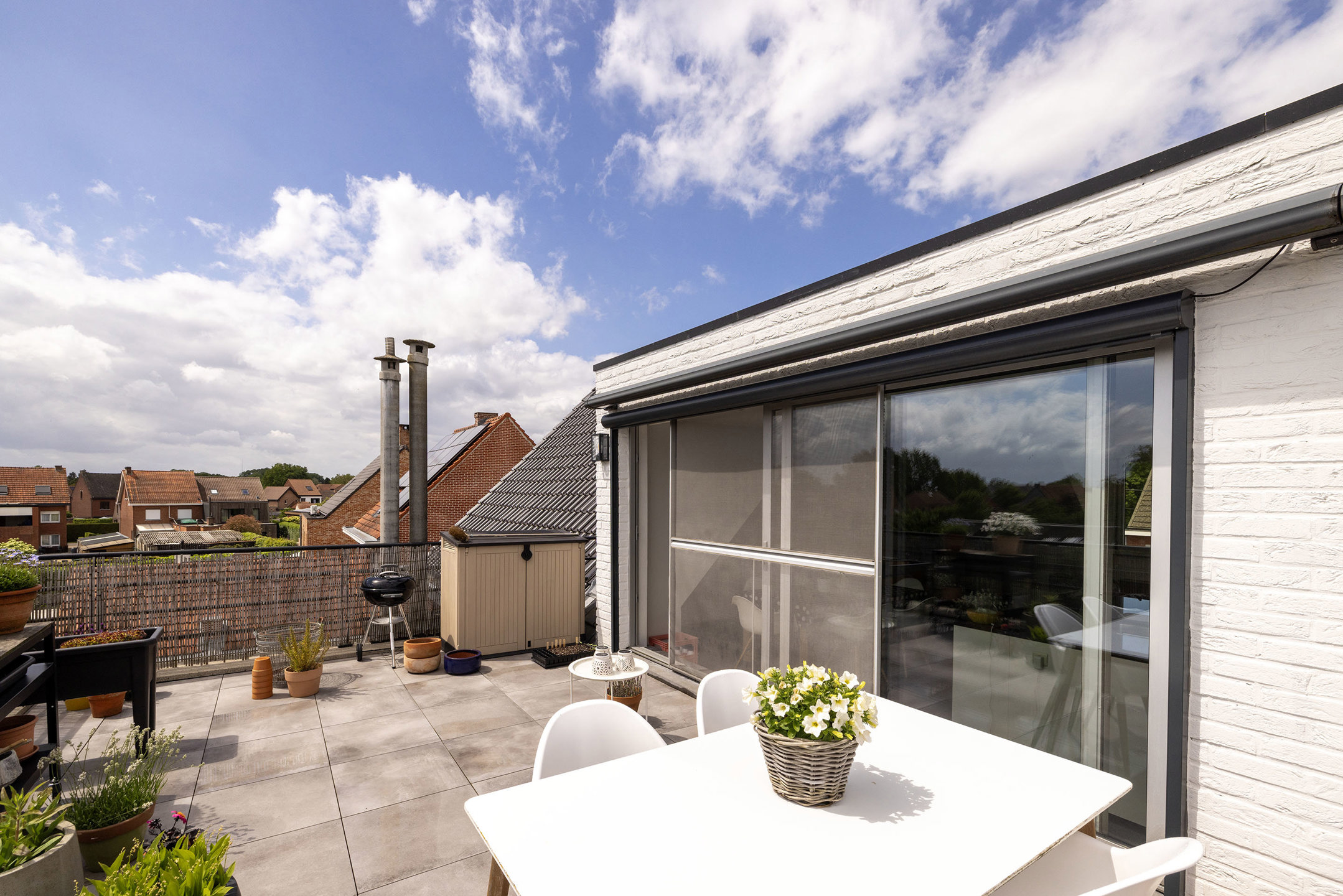 Duplex appartement van 174m² in Westmalle met 4 slaapkamers!