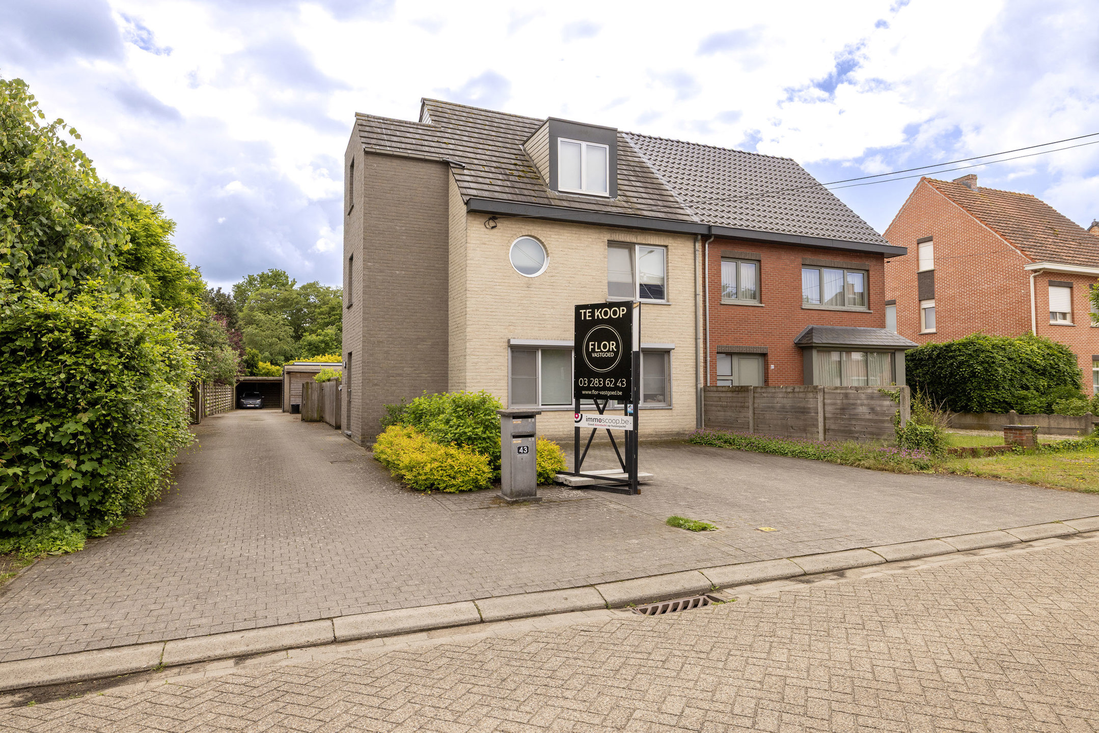 Duplex appartement van 174m² in Westmalle met 4 slaapkamers!