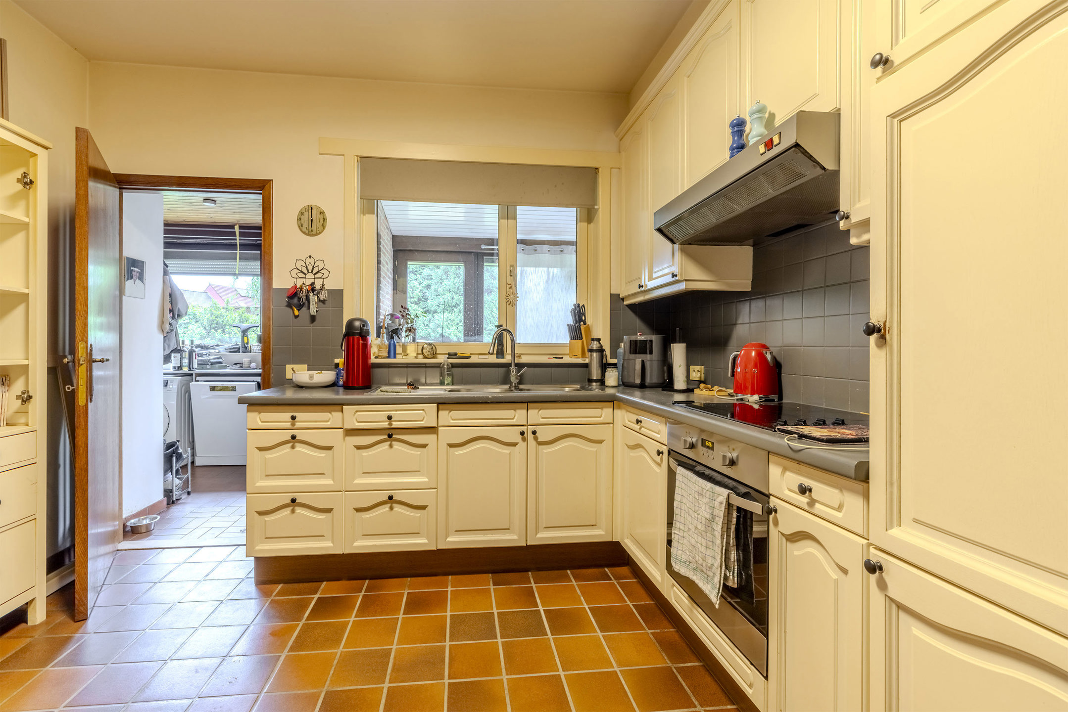Ruime gelijkvloerse huurwoning met 3 slaapkamers en tuin!