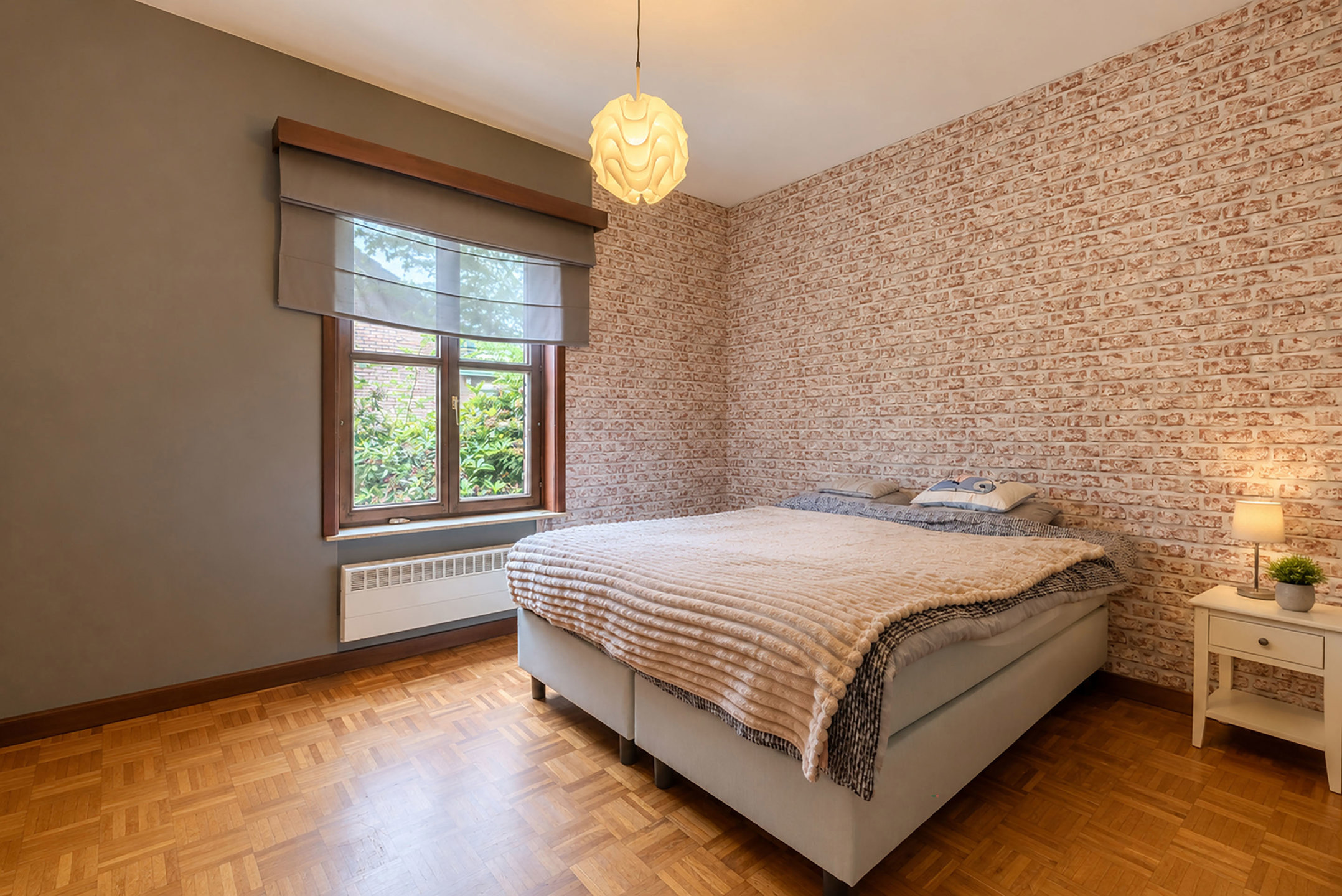 Ruime gelijkvloerse huurwoning met 3 slaapkamers en tuin!