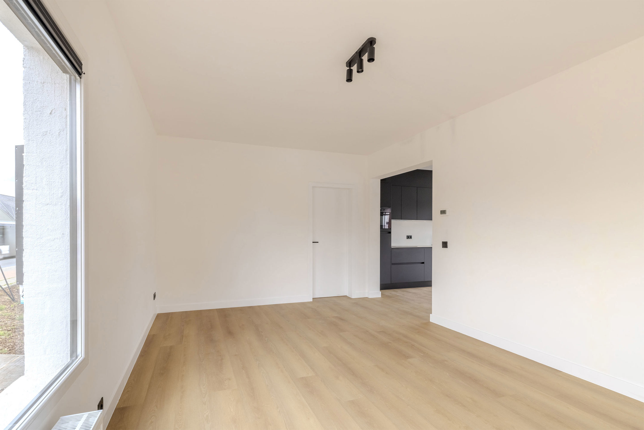 Gelijkvloers appartement - 2 slaapkamers op 400m2