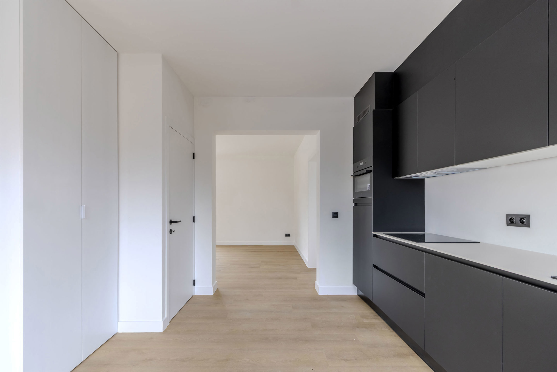 Gelijkvloers appartement - 2 slaapkamers op 400m2
