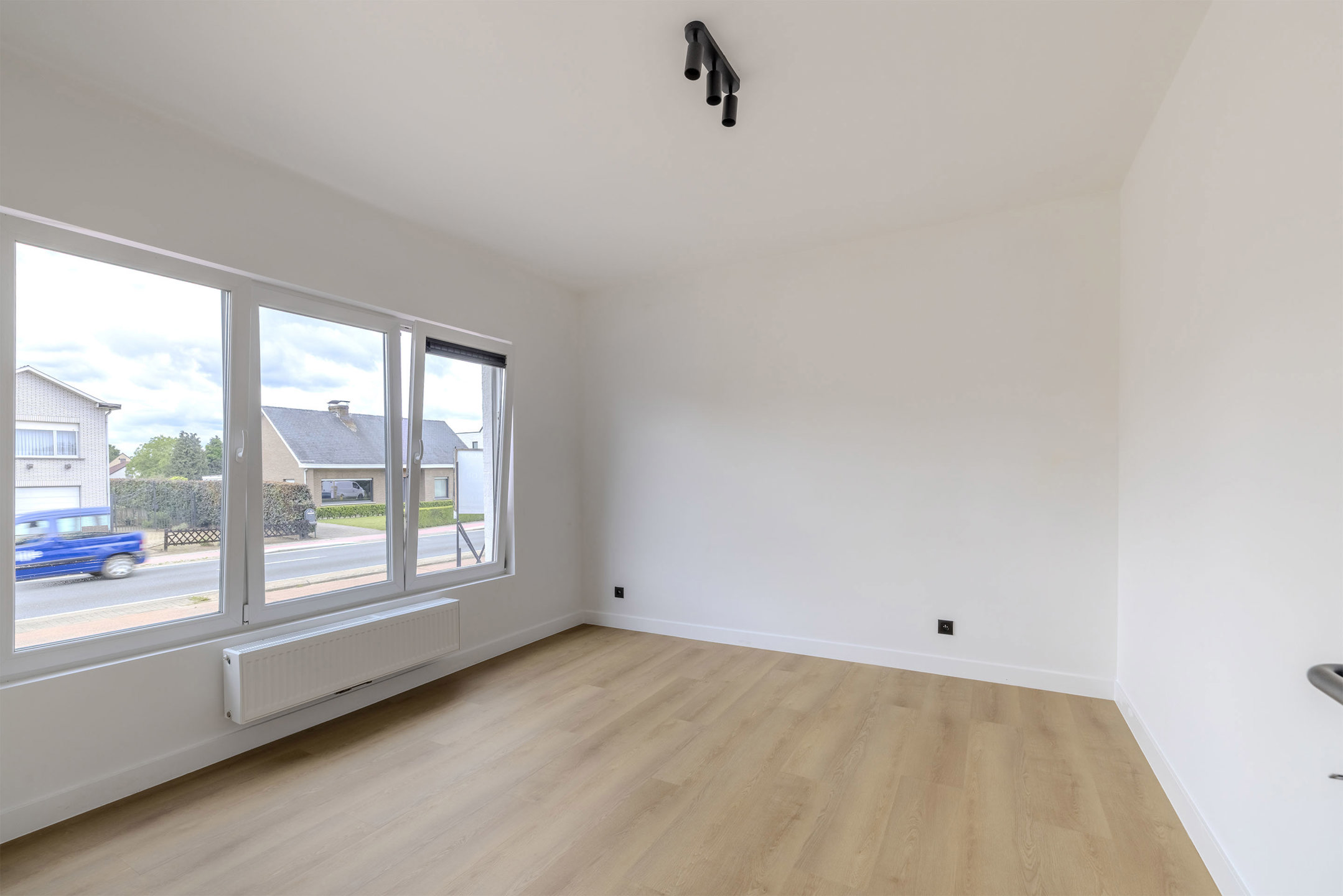 Gelijkvloers appartement - 2 slaapkamers op 400m2