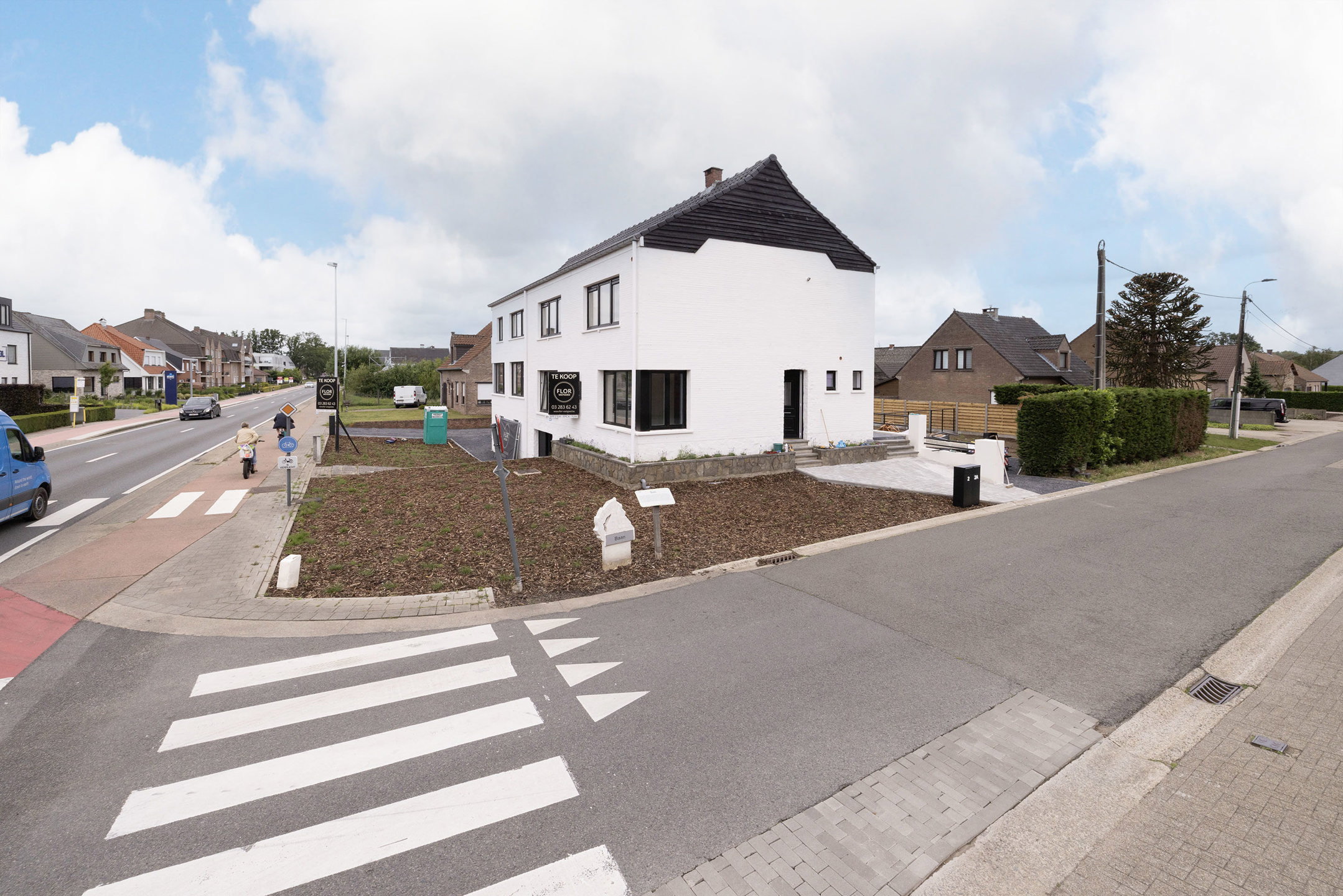 Gelijkvloers appartement - 2 slaapkamers op 400m2