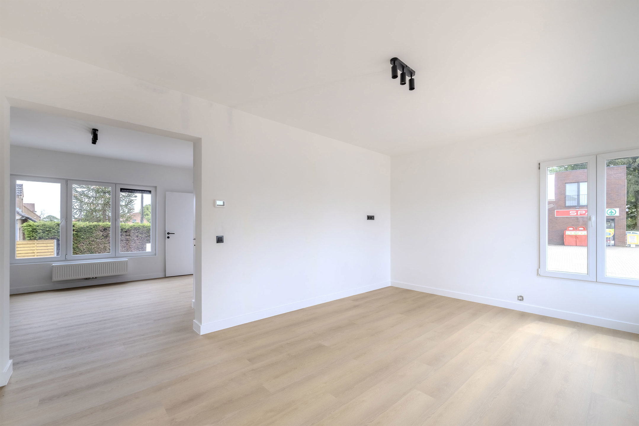 Gelijkvloers appartement - 2 slaapkamers op 400m2