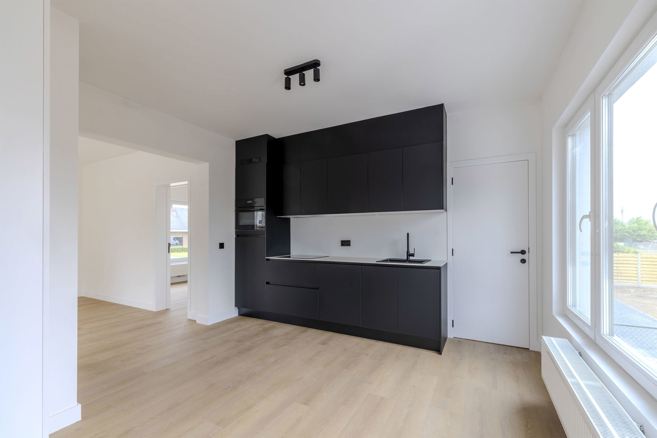 Gelijkvloers appartement - 2 slaapkamers op 400m2