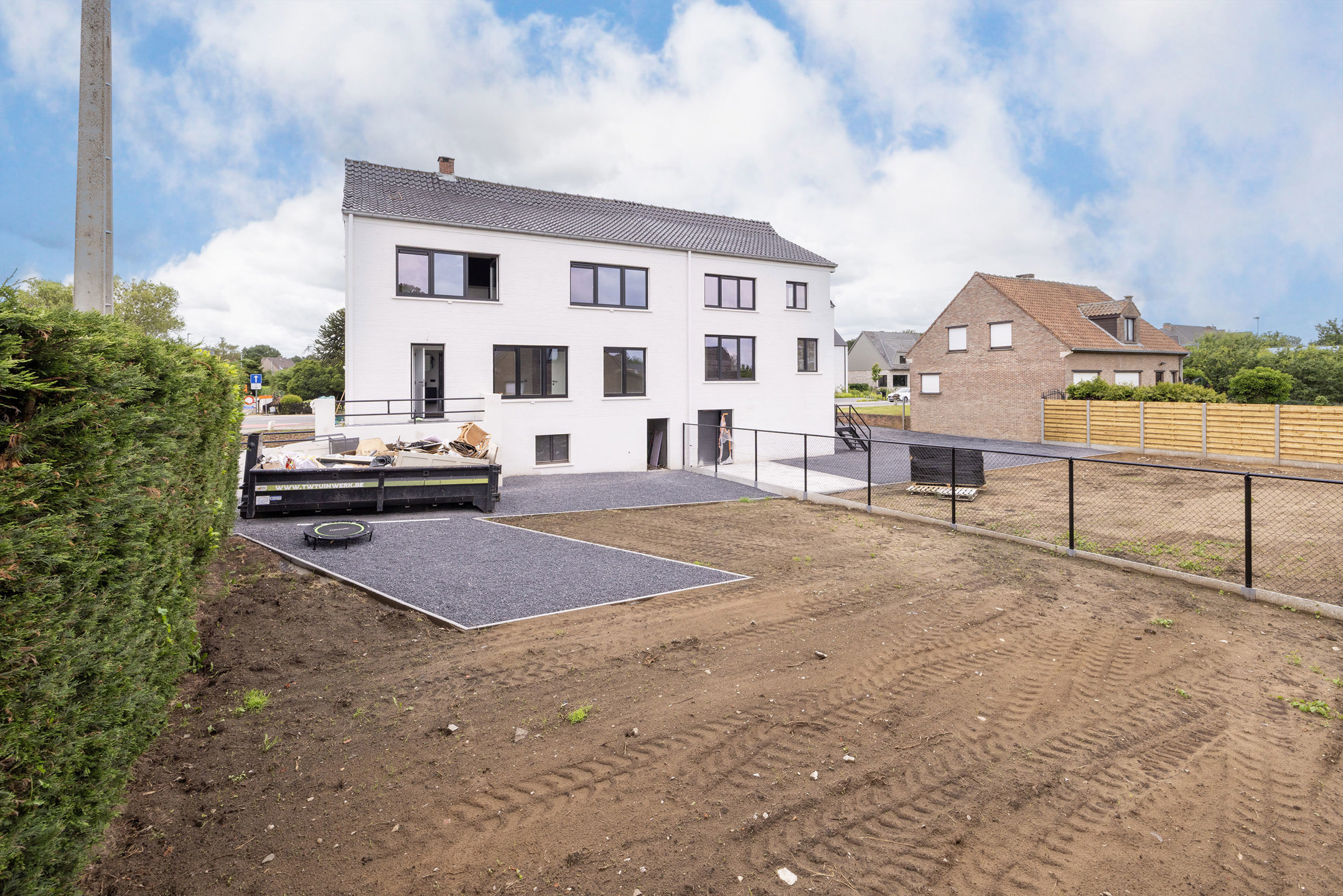 Gelijkvloers appartement - 2 slaapkamers op 400m2
