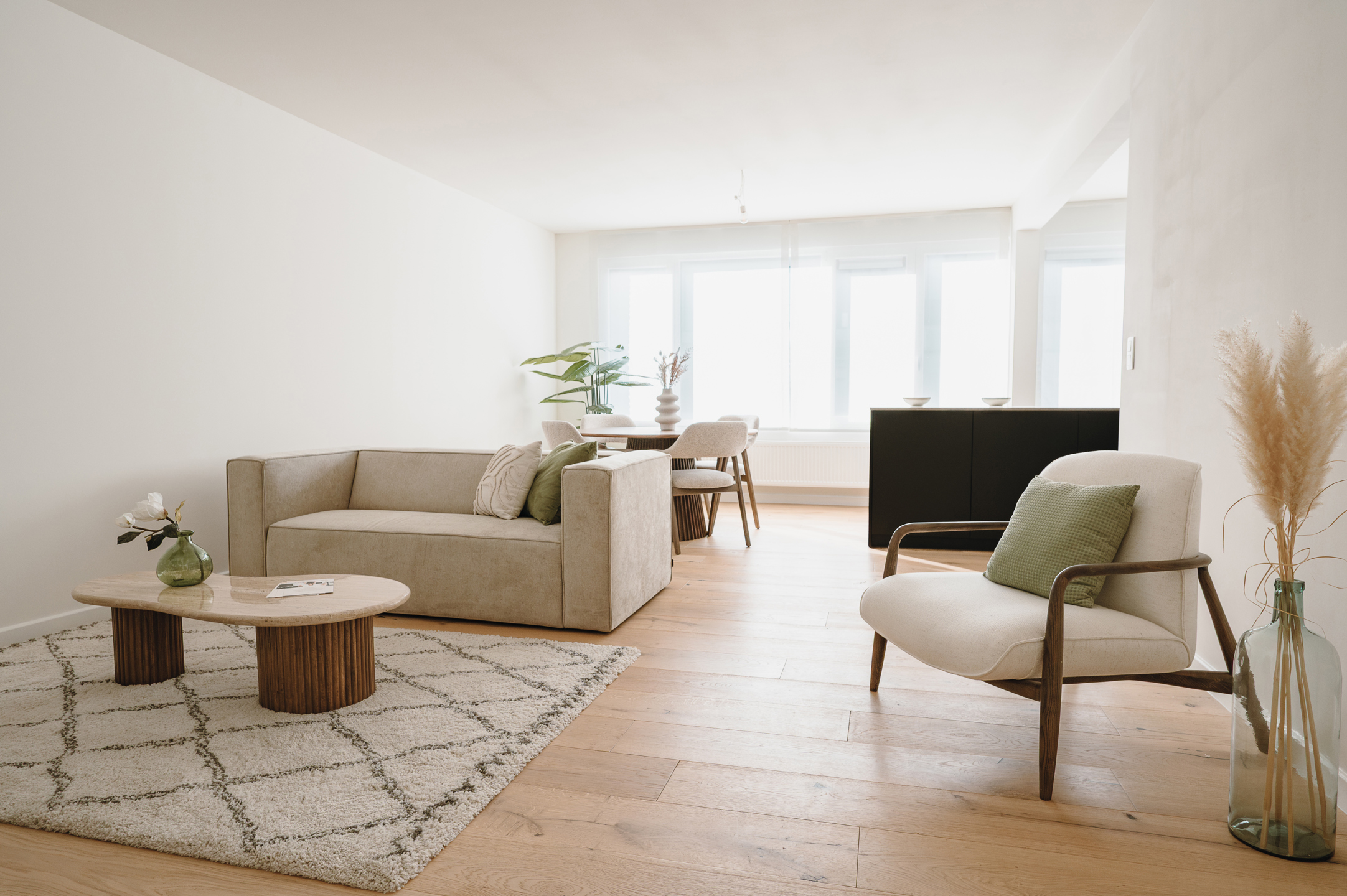 Stijlvol gerenoveerd appartement met 2 slaapkamers