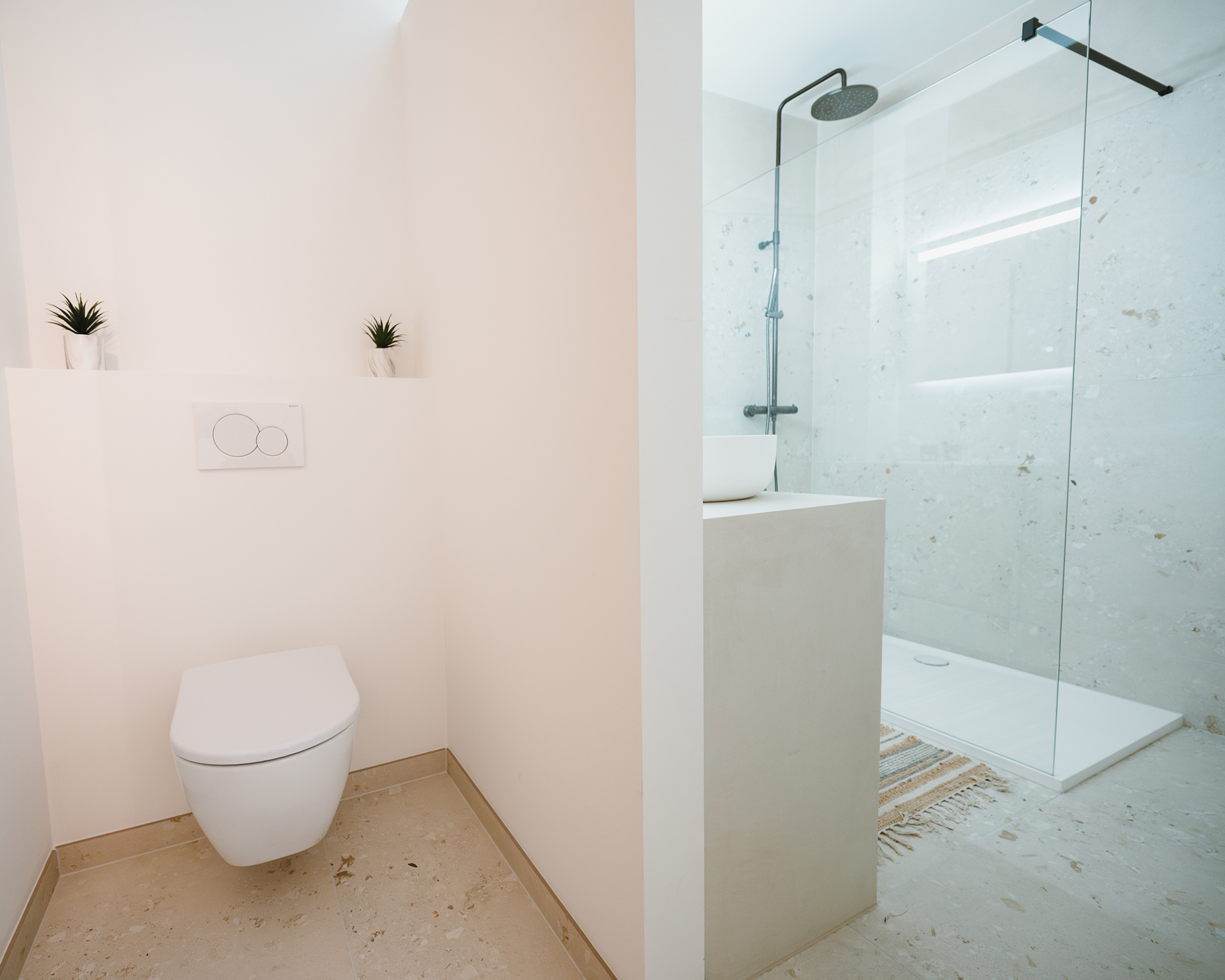 Stijlvol gerenoveerd appartement met 2 slaapkamers