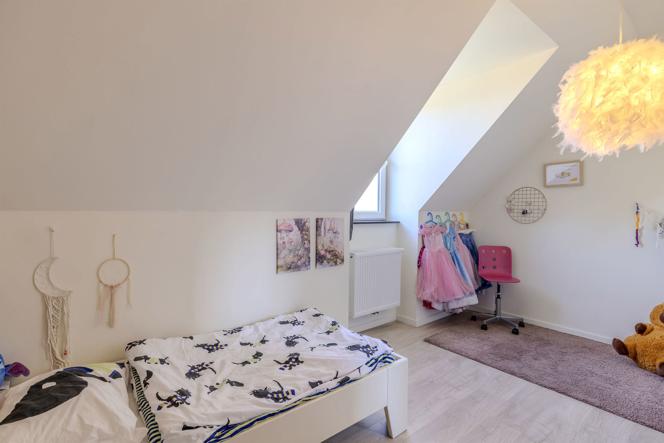 Penthouse met 3 slaapkamers - 2 terrassen en staanplaats