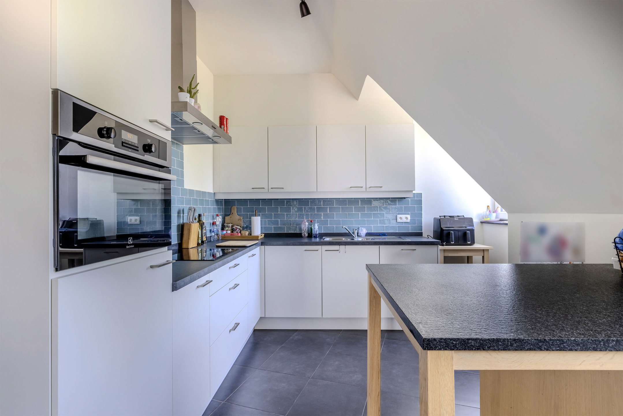 Penthouse met 3 slaapkamers - 2 terrassen en staanplaats