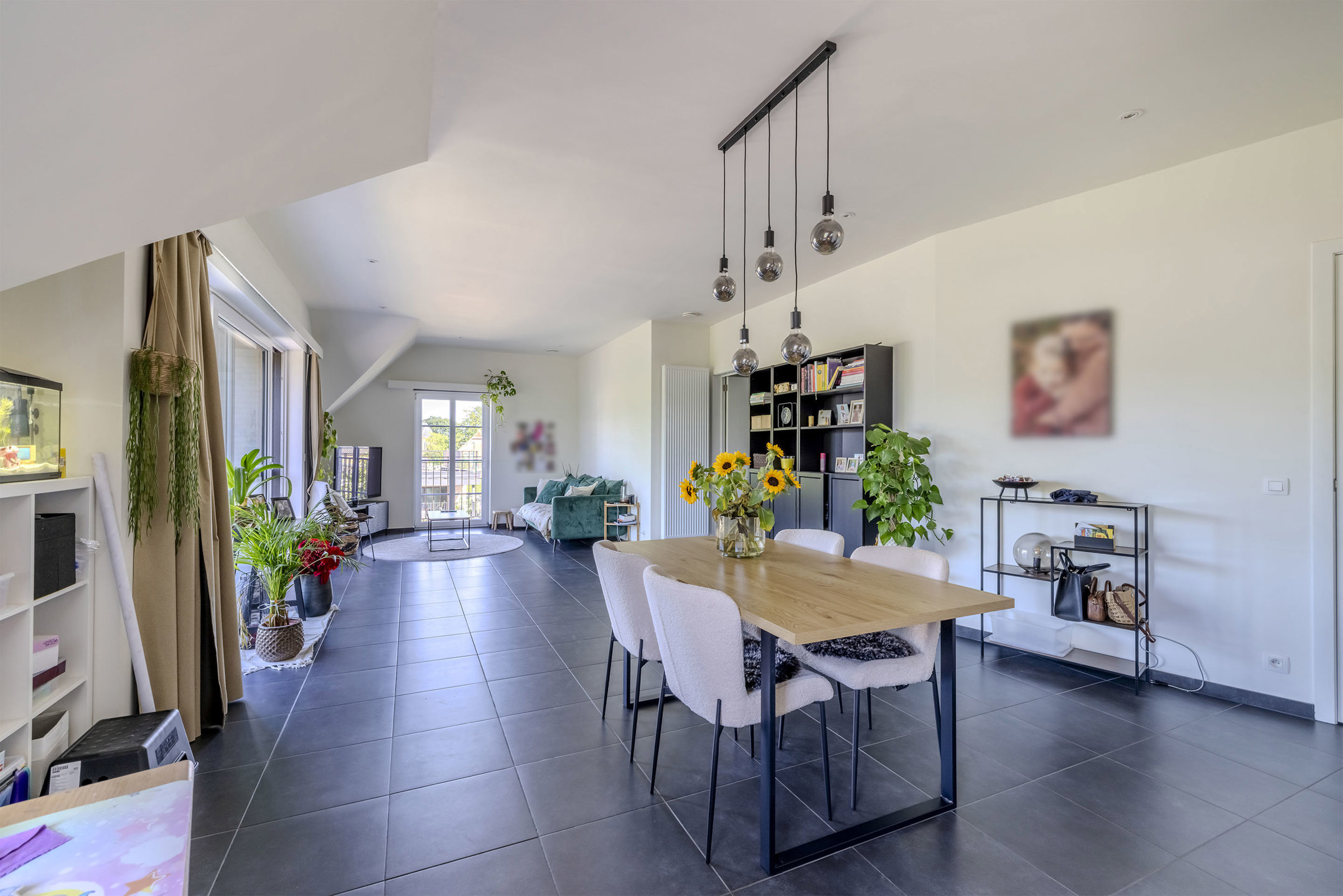 Penthouse met 3 slaapkamers - 2 terrassen en staanplaats