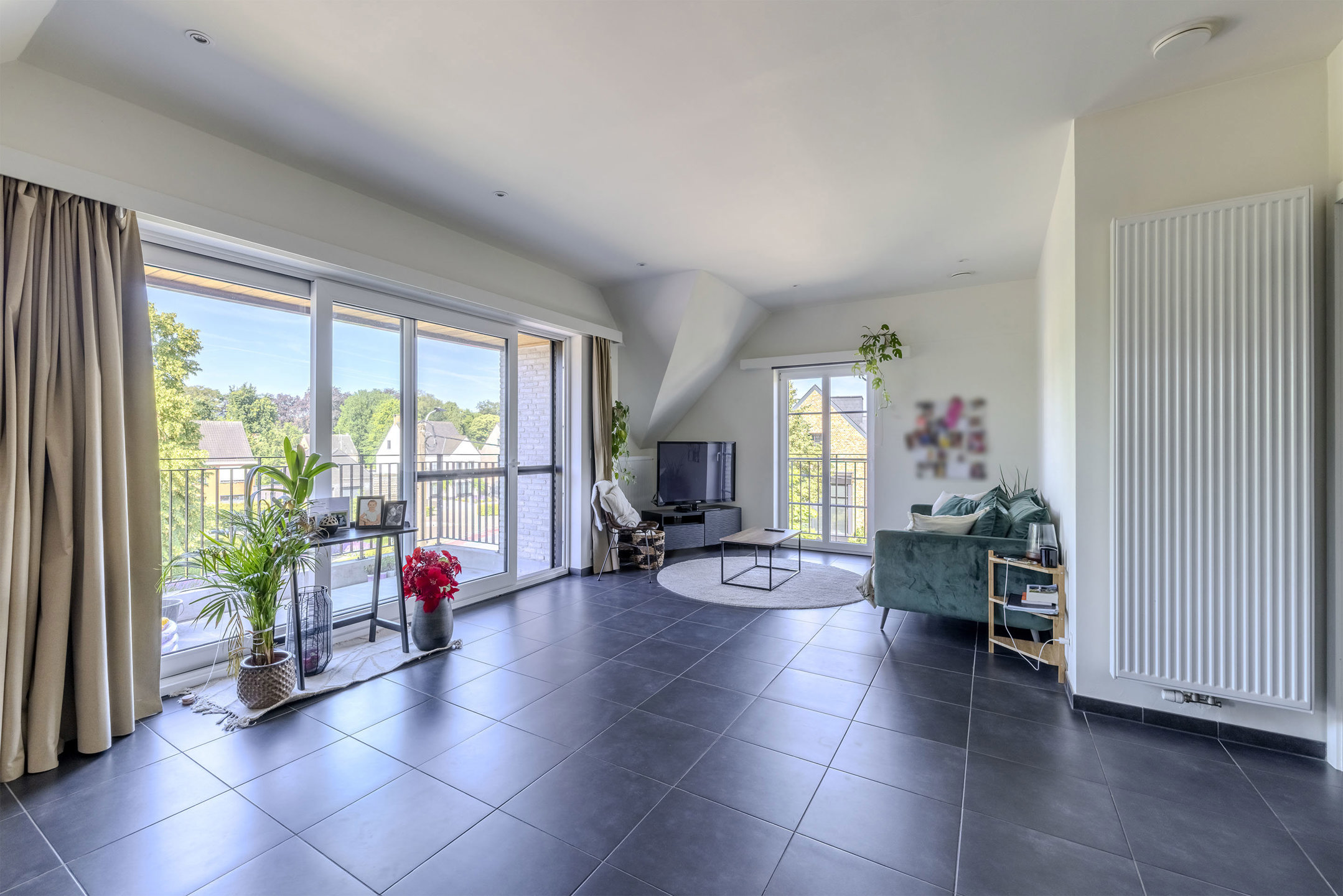 Penthouse met 3 slaapkamers - 2 terrassen en staanplaats
