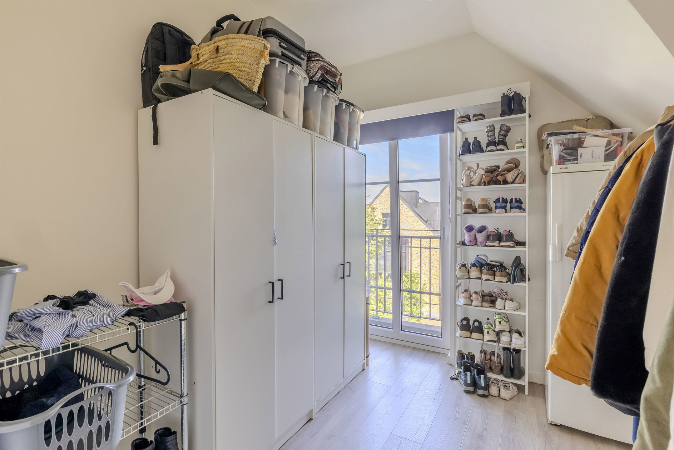 Penthouse met 3 slaapkamers - 2 terrassen en staanplaats