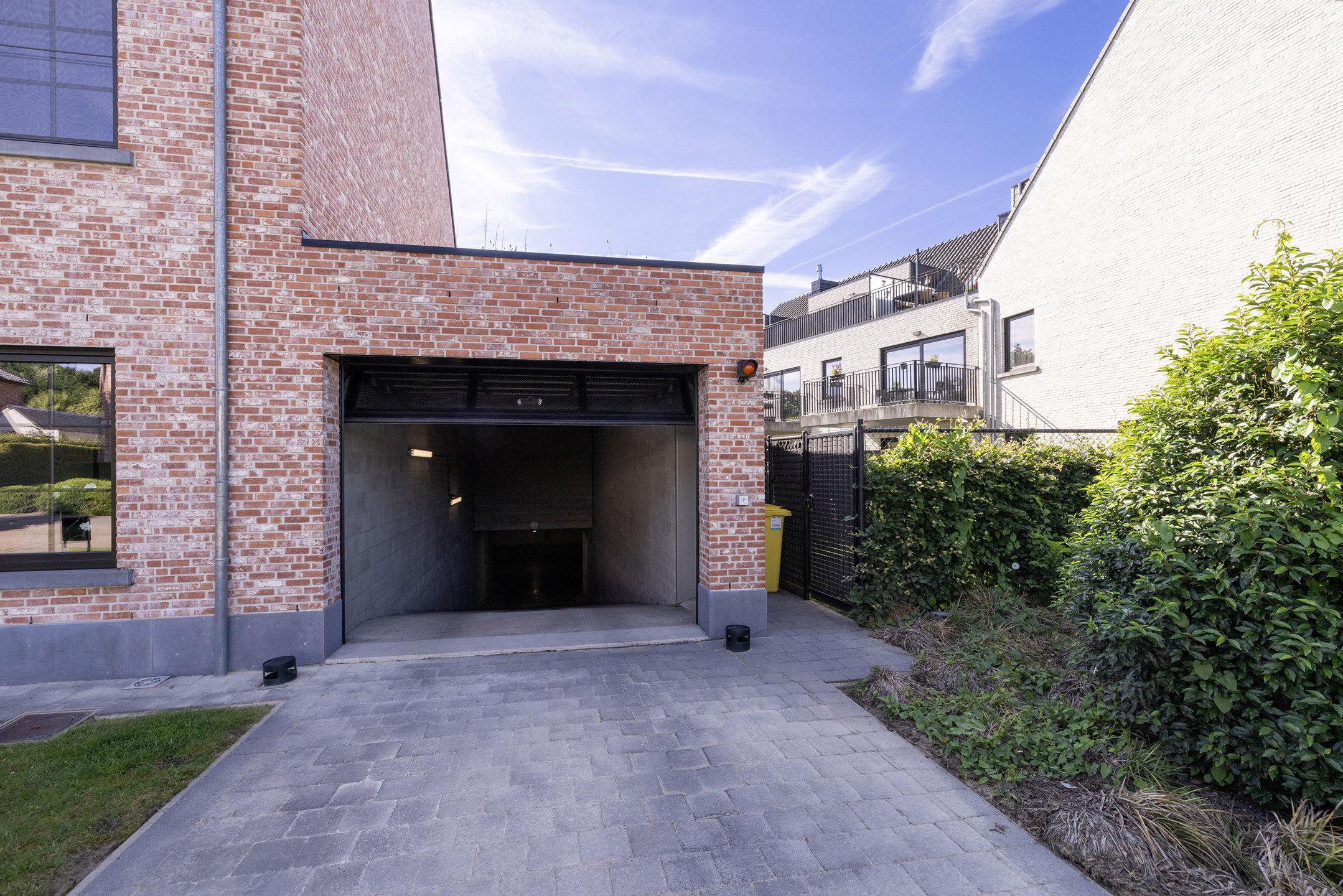 Penthouse met 3 slaapkamers - 2 terrassen en staanplaats