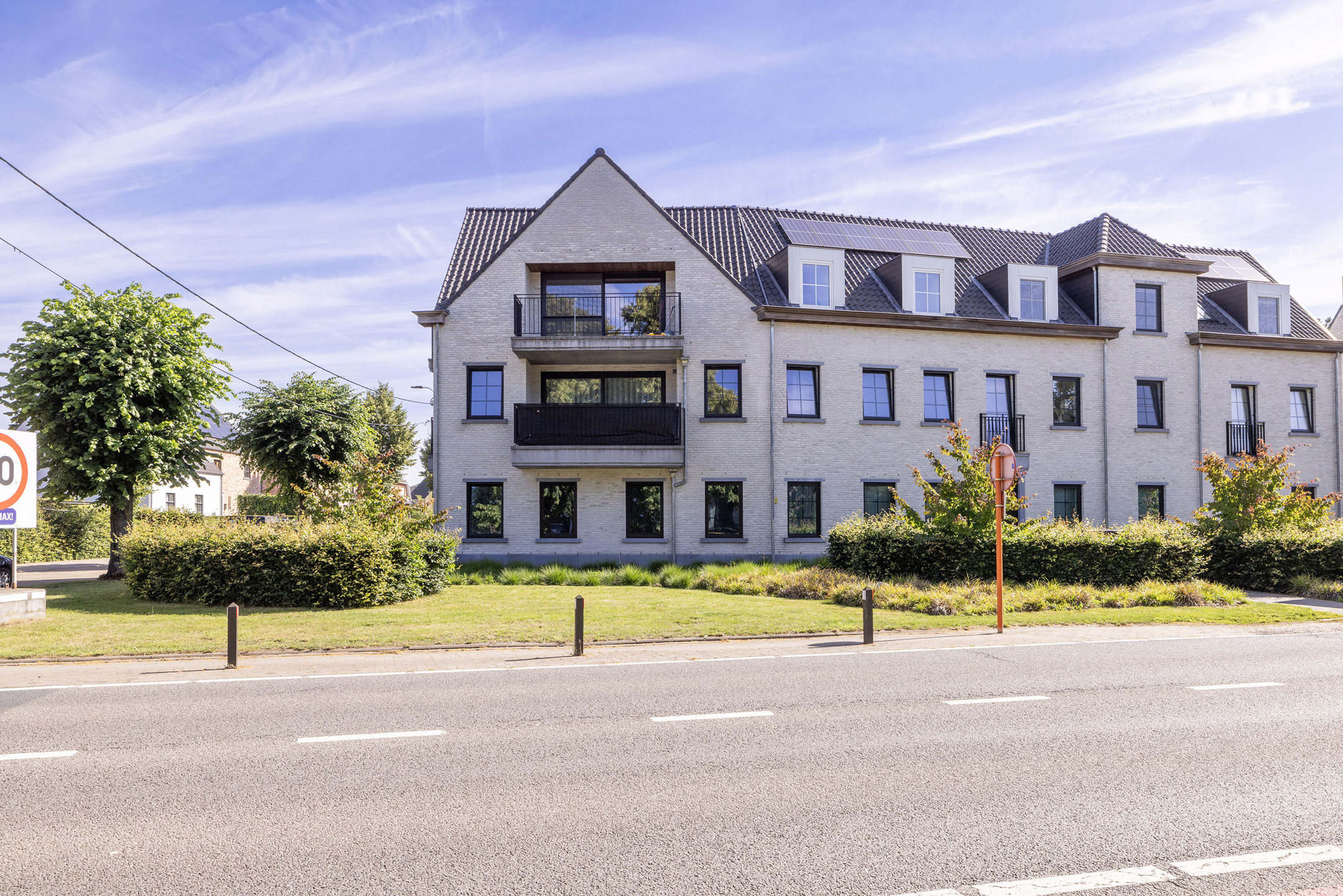 Penthouse met 3 slaapkamers - 2 terrassen en staanplaats