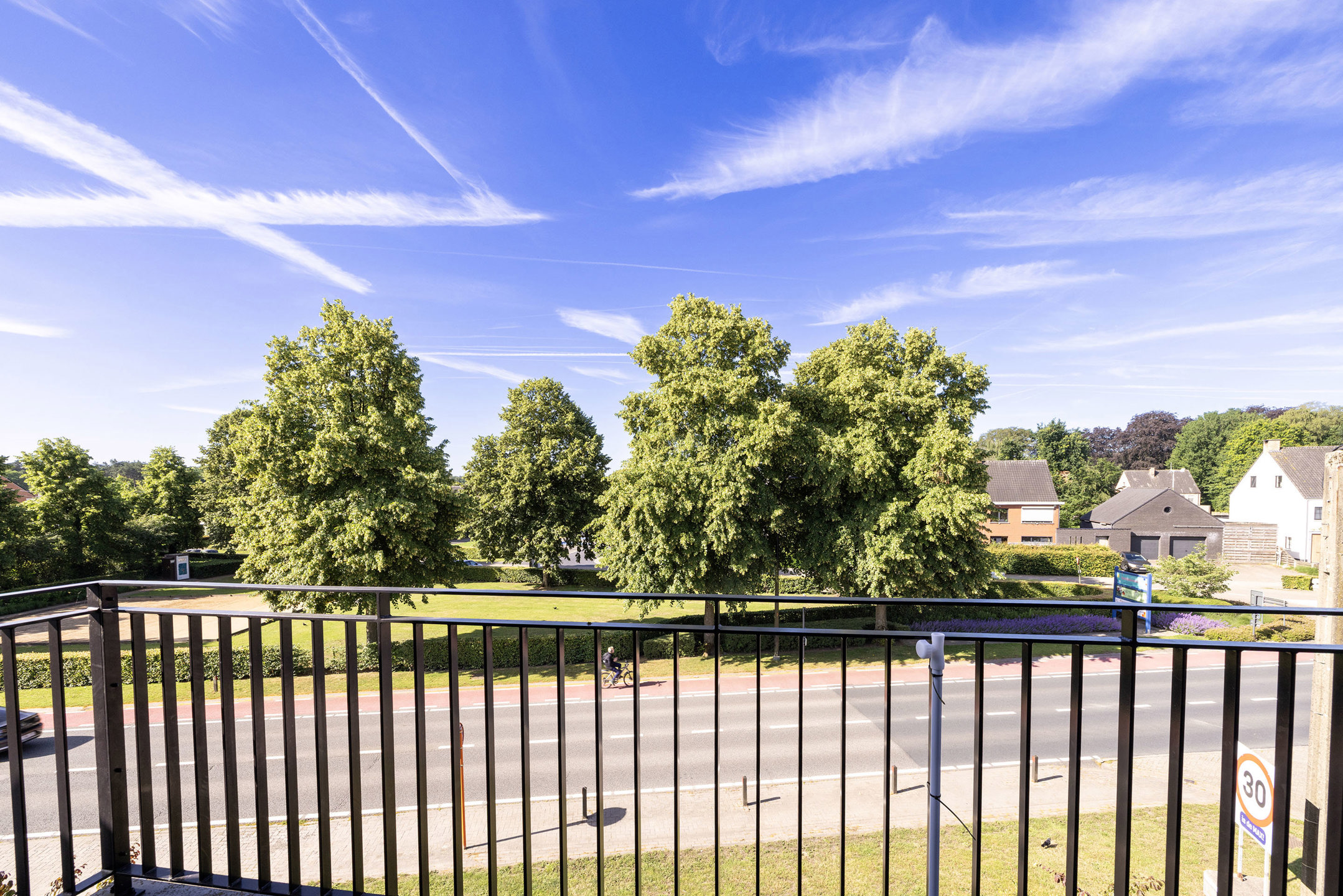 Penthouse met 3 slaapkamers - 2 terrassen en staanplaats