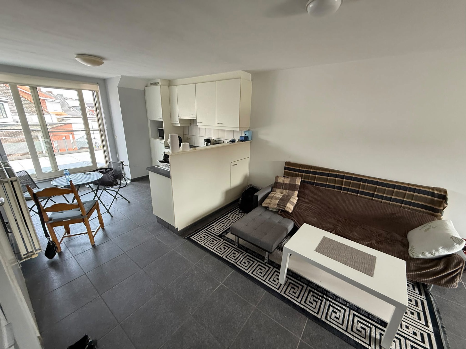 1 slaapkamer-appartement met mooi terras en berging