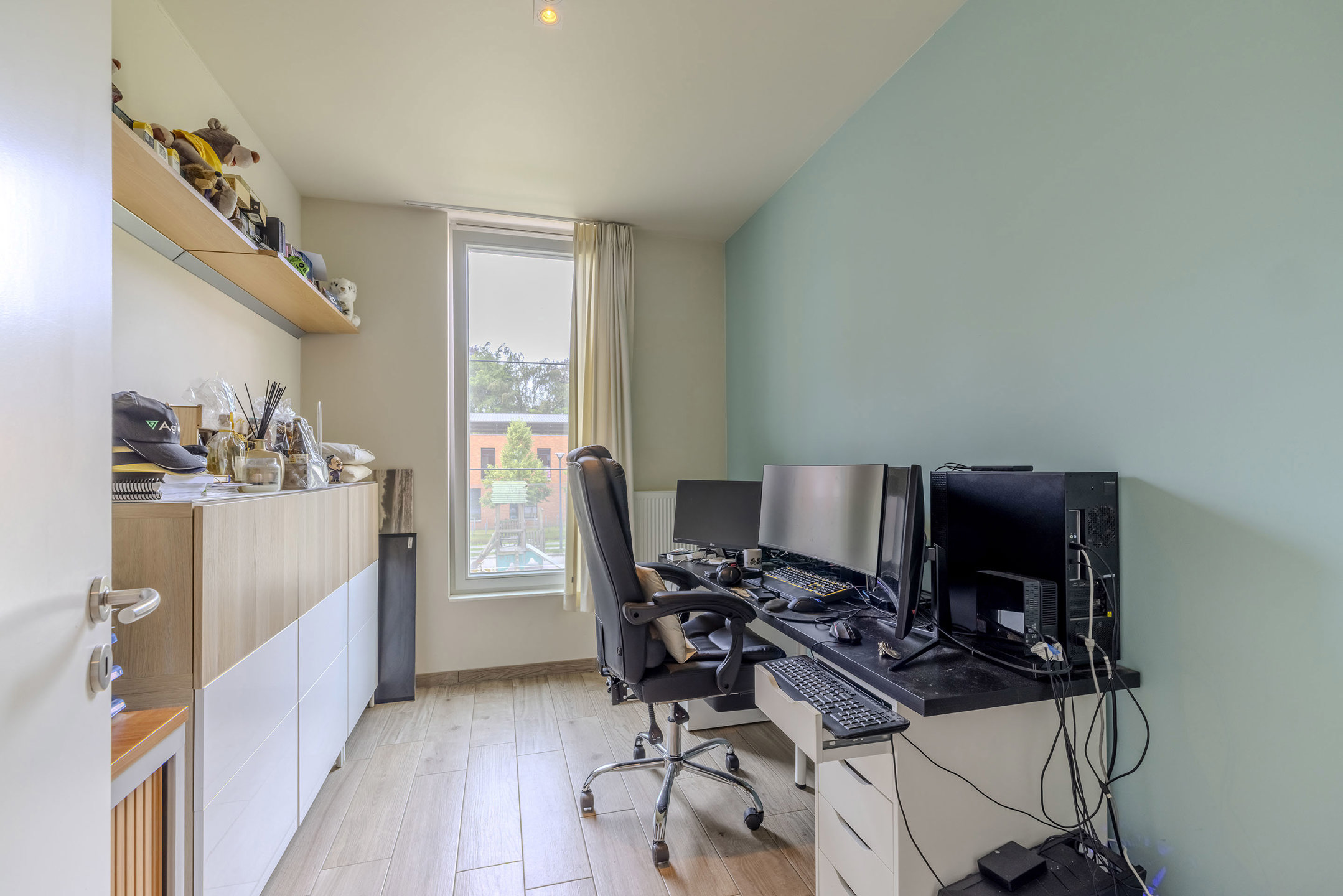 Instapklaar appartement met prachtig uitzicht