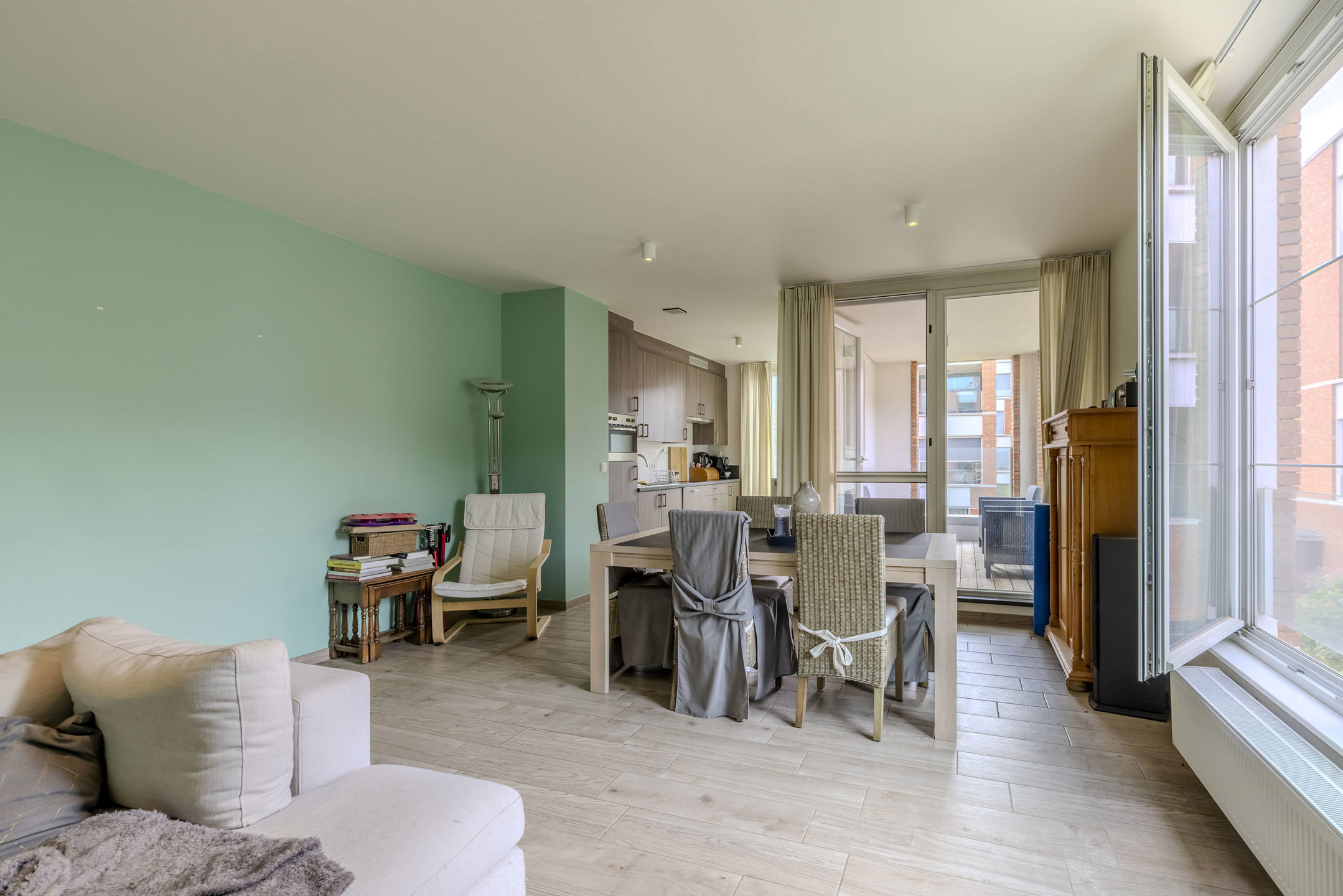 Instapklaar appartement met prachtig uitzicht