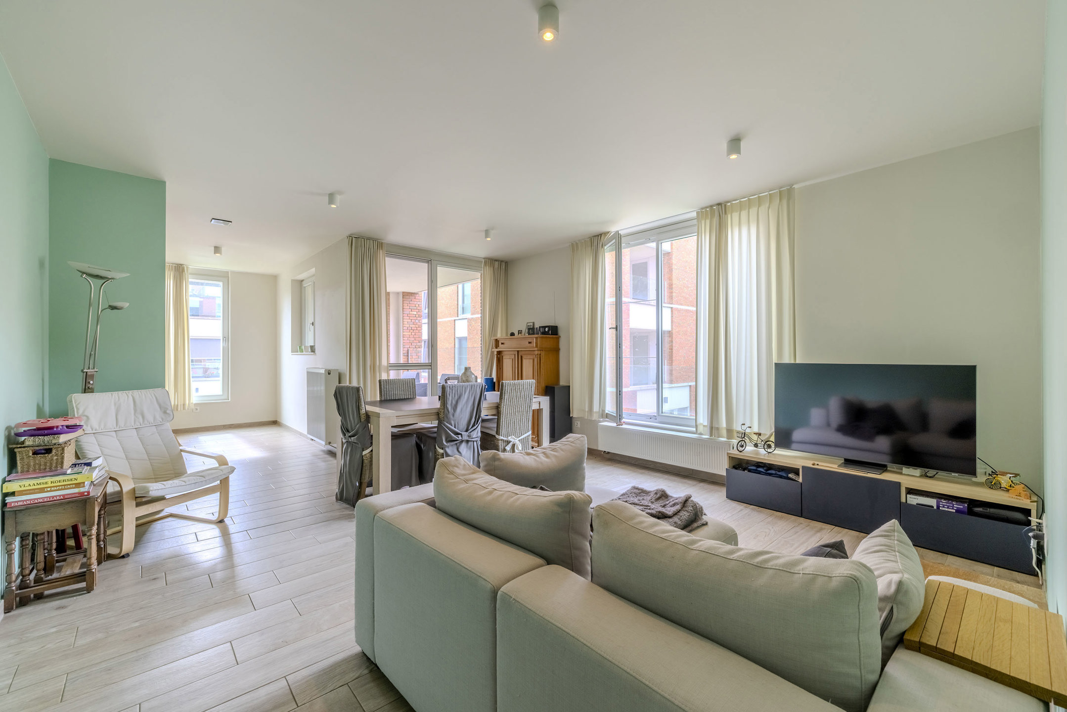 Instapklaar appartement met prachtig uitzicht
