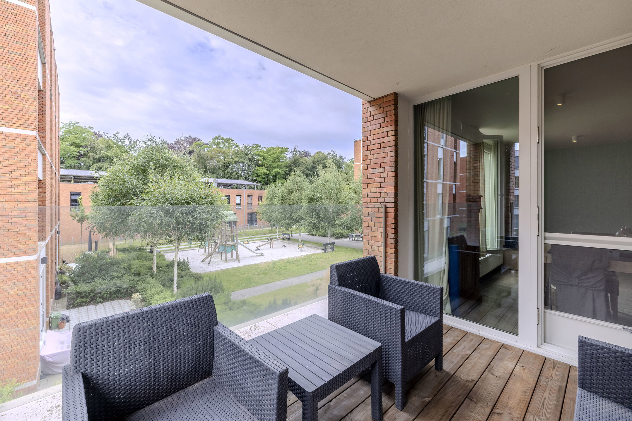 Instapklaar appartement met prachtig uitzicht