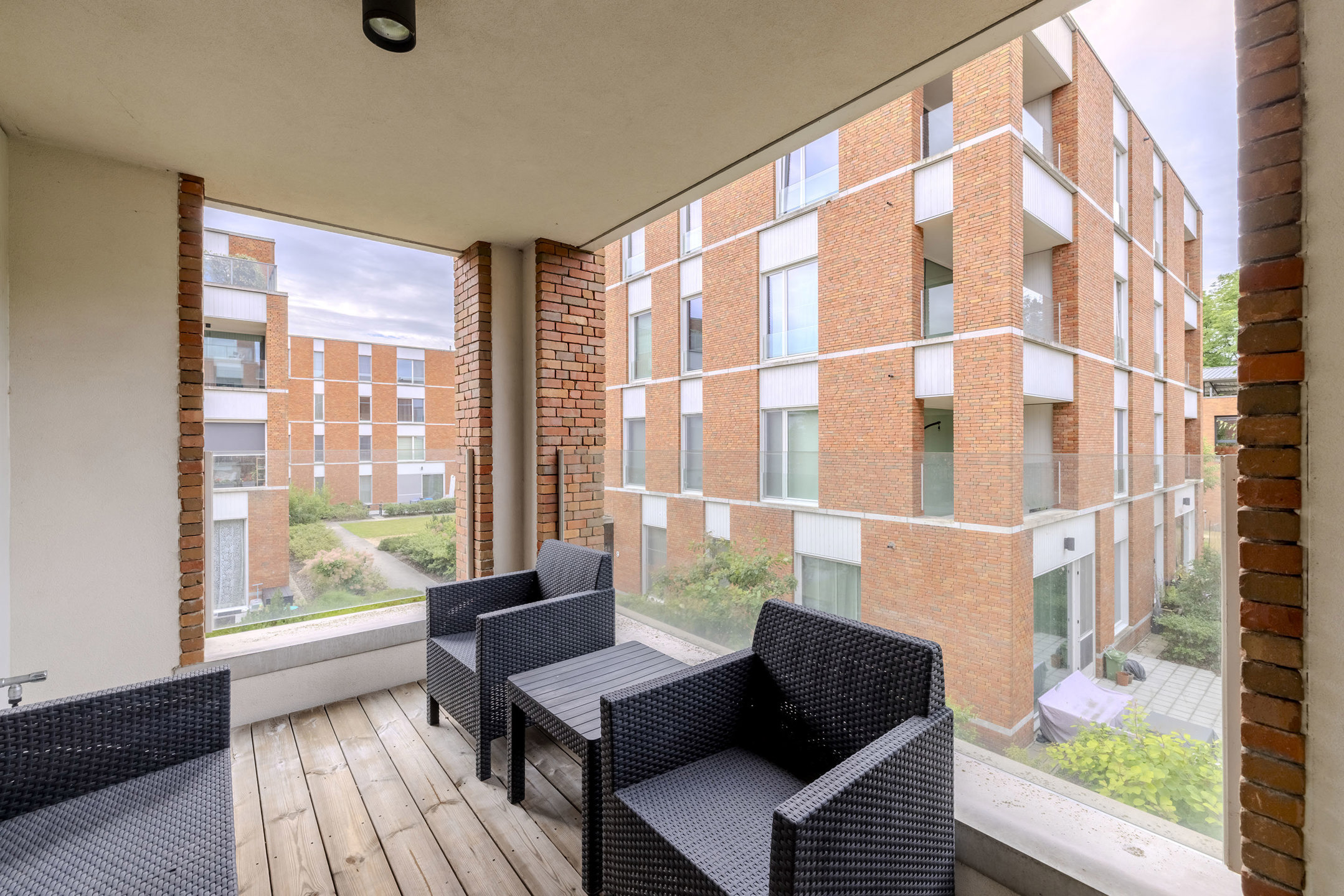Instapklaar appartement met prachtig uitzicht
