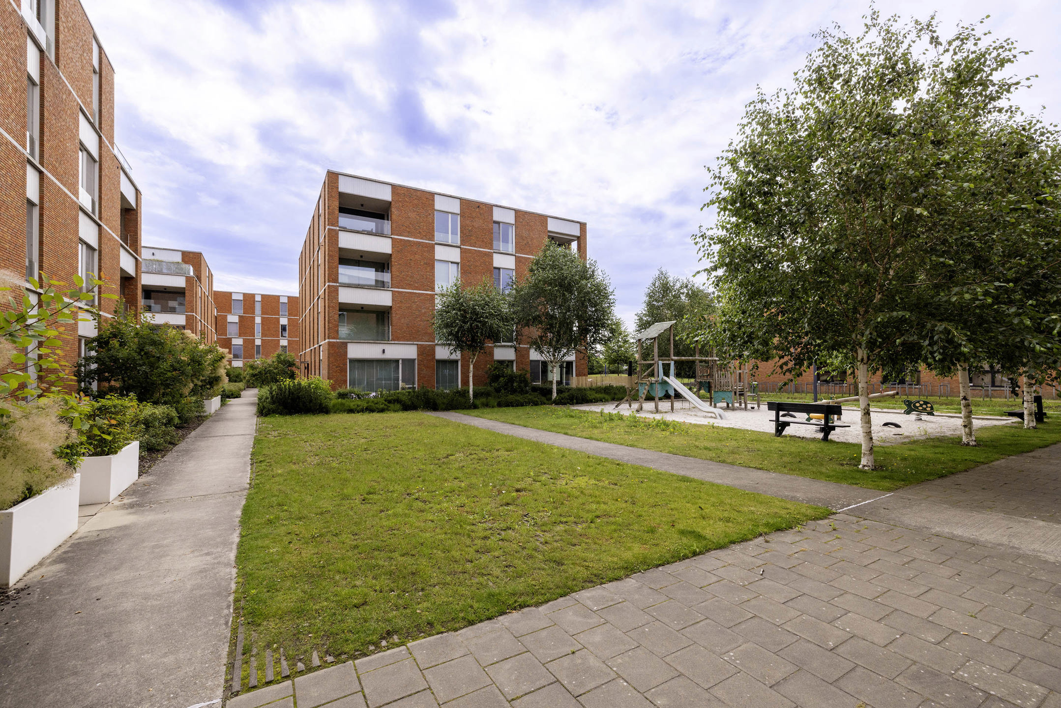 Instapklaar appartement met prachtig uitzicht