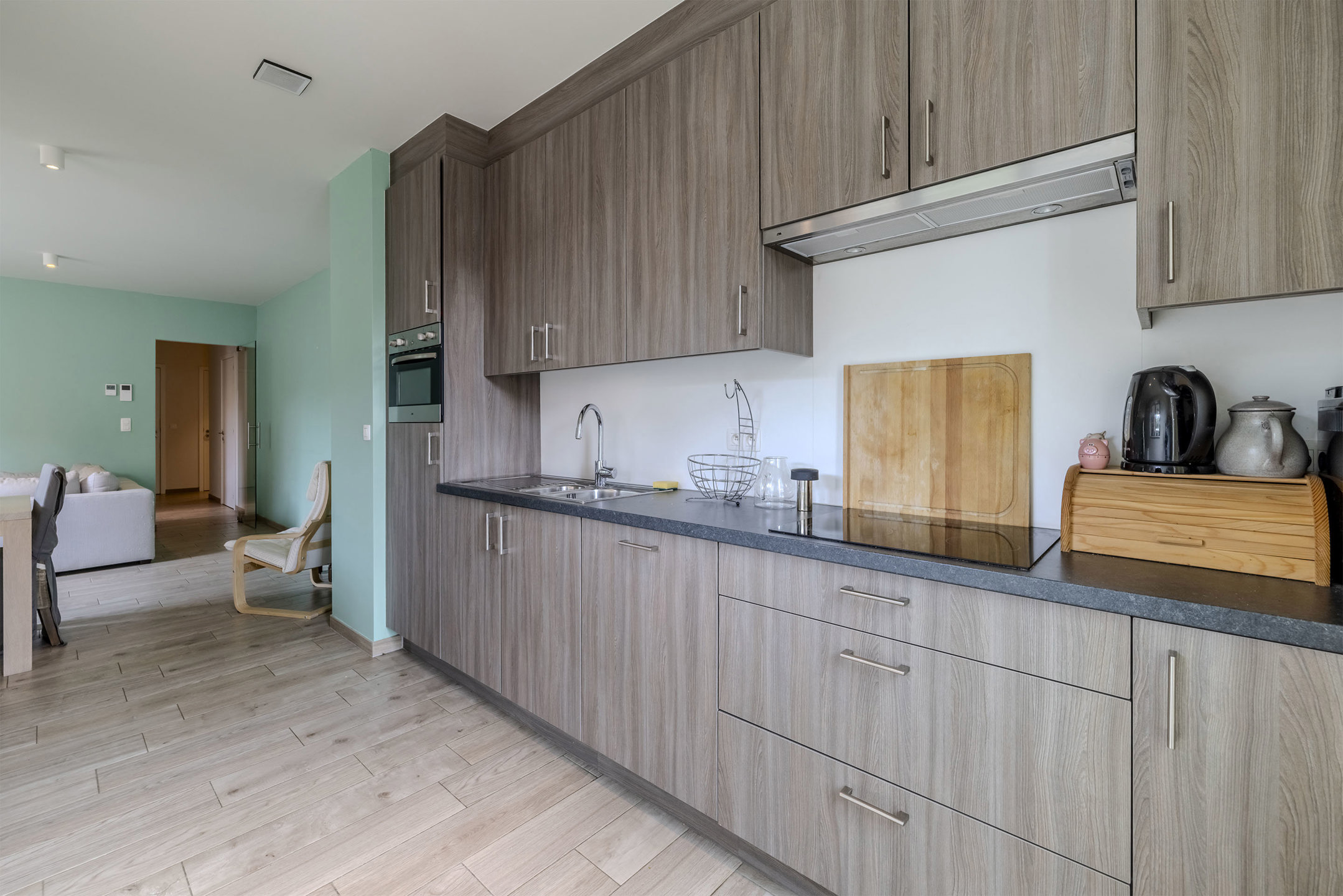 Instapklaar appartement met prachtig uitzicht