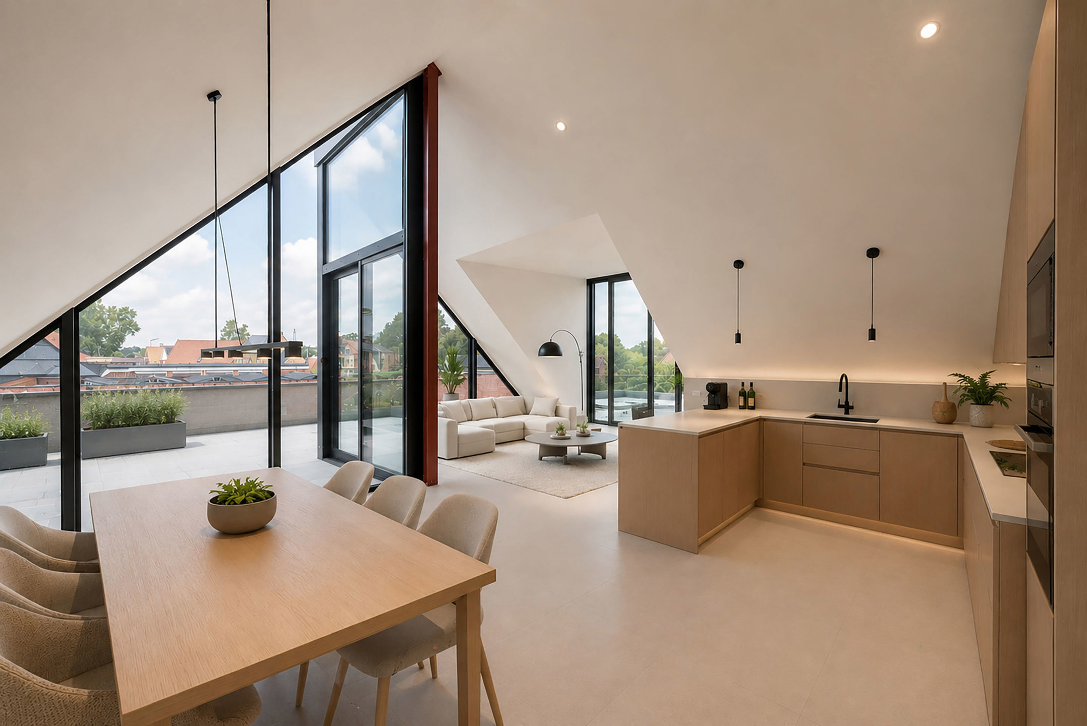 Penthouse // Project Poederleaan