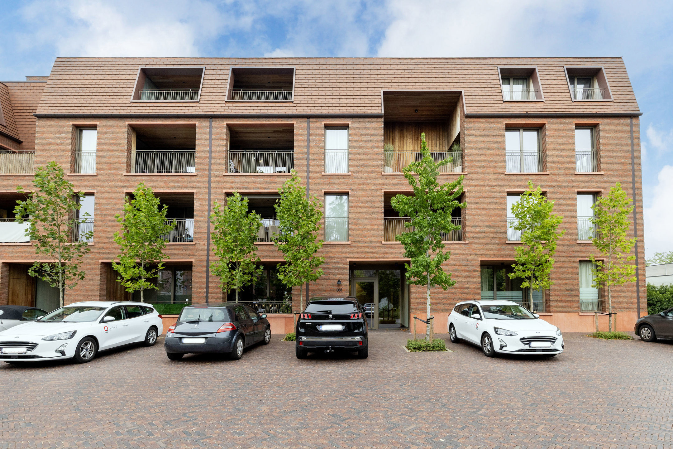 Instapklaar appartement met parkeerplaats in Westmalle!