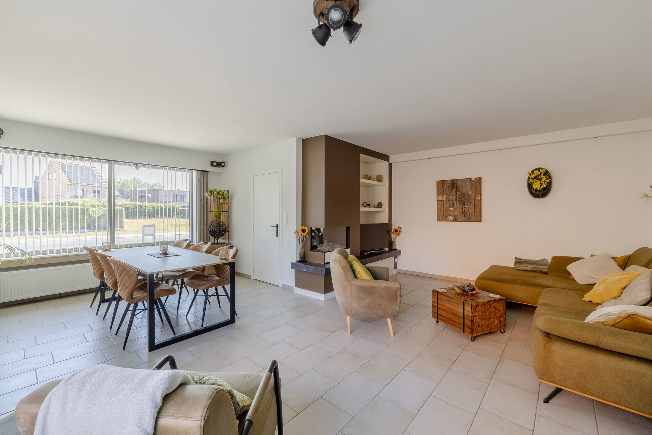 Ruime gelijkvloerse huurwoning met 1 slaapkamer en tuin!