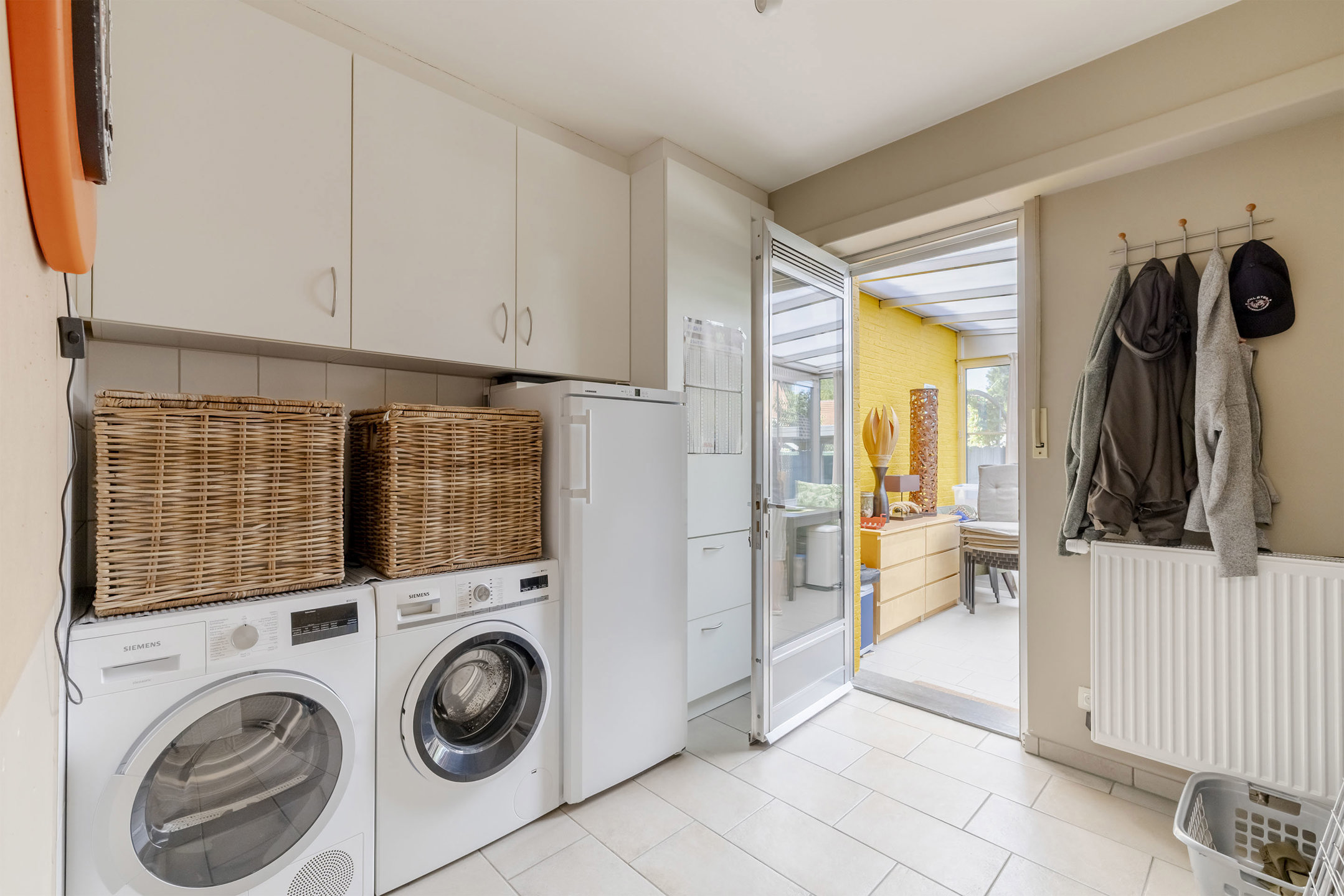Ruime gelijkvloerse huurwoning met 1 slaapkamer en tuin!