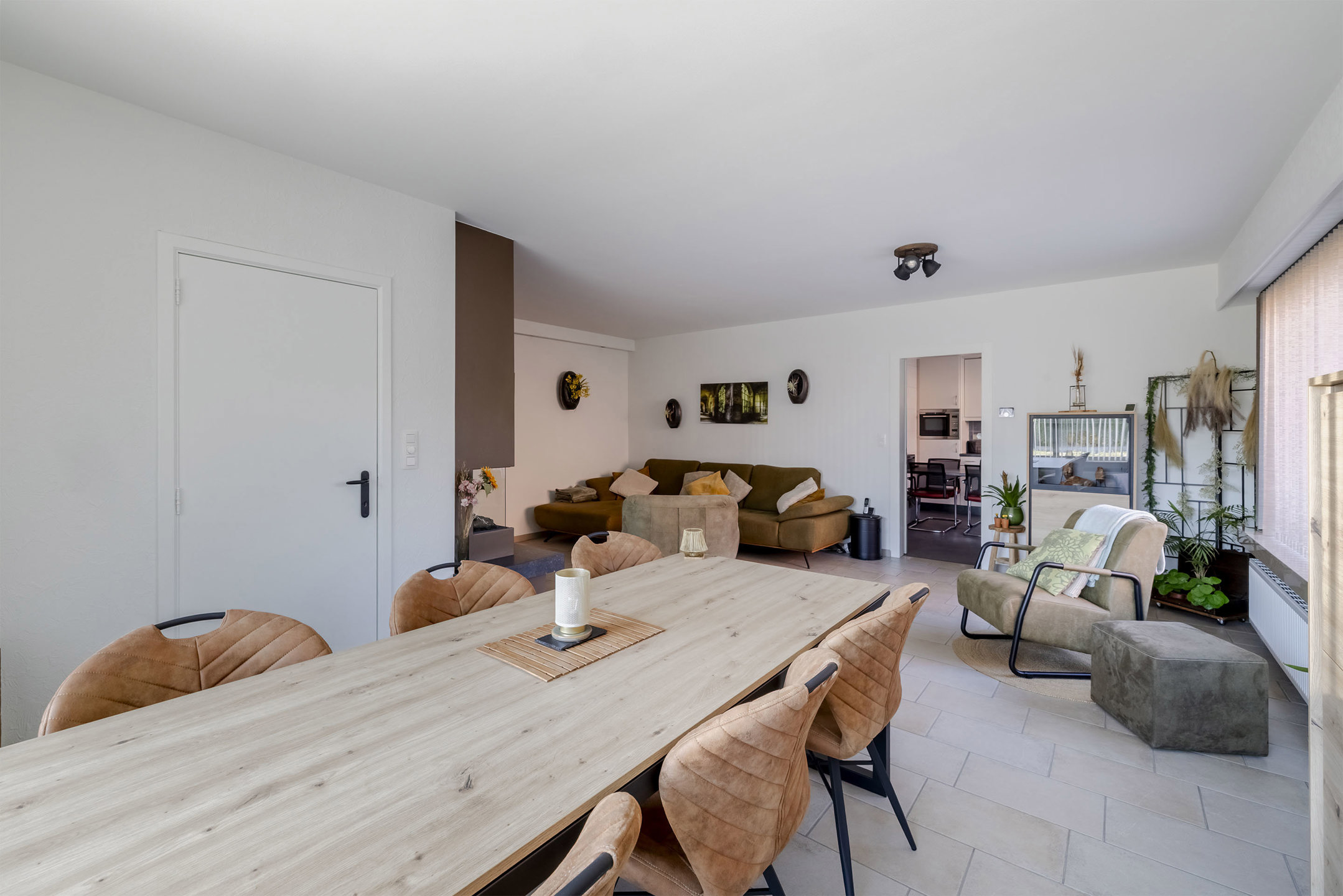 Ruime gelijkvloerse huurwoning met 1 slaapkamer en tuin!