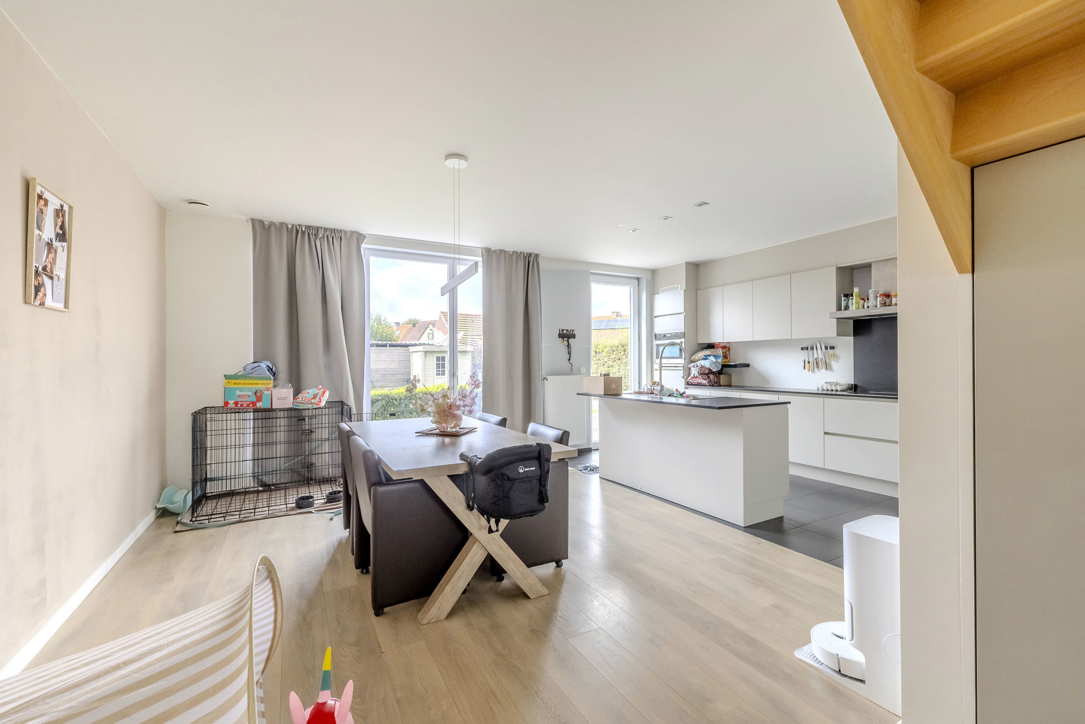 Recente woning met 3 slpk, carport en tuin