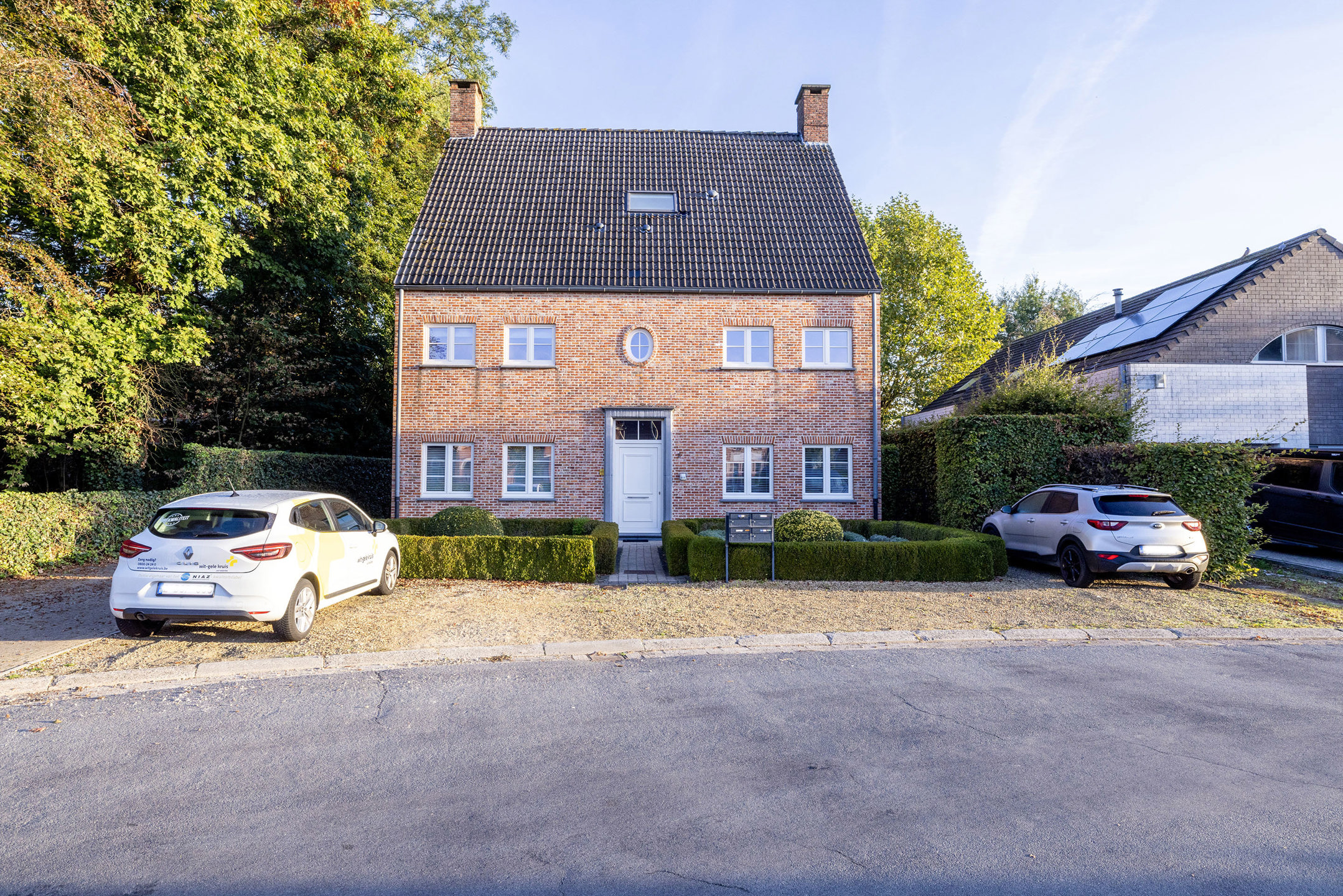 Duplex studio met garagebox op toplocatie