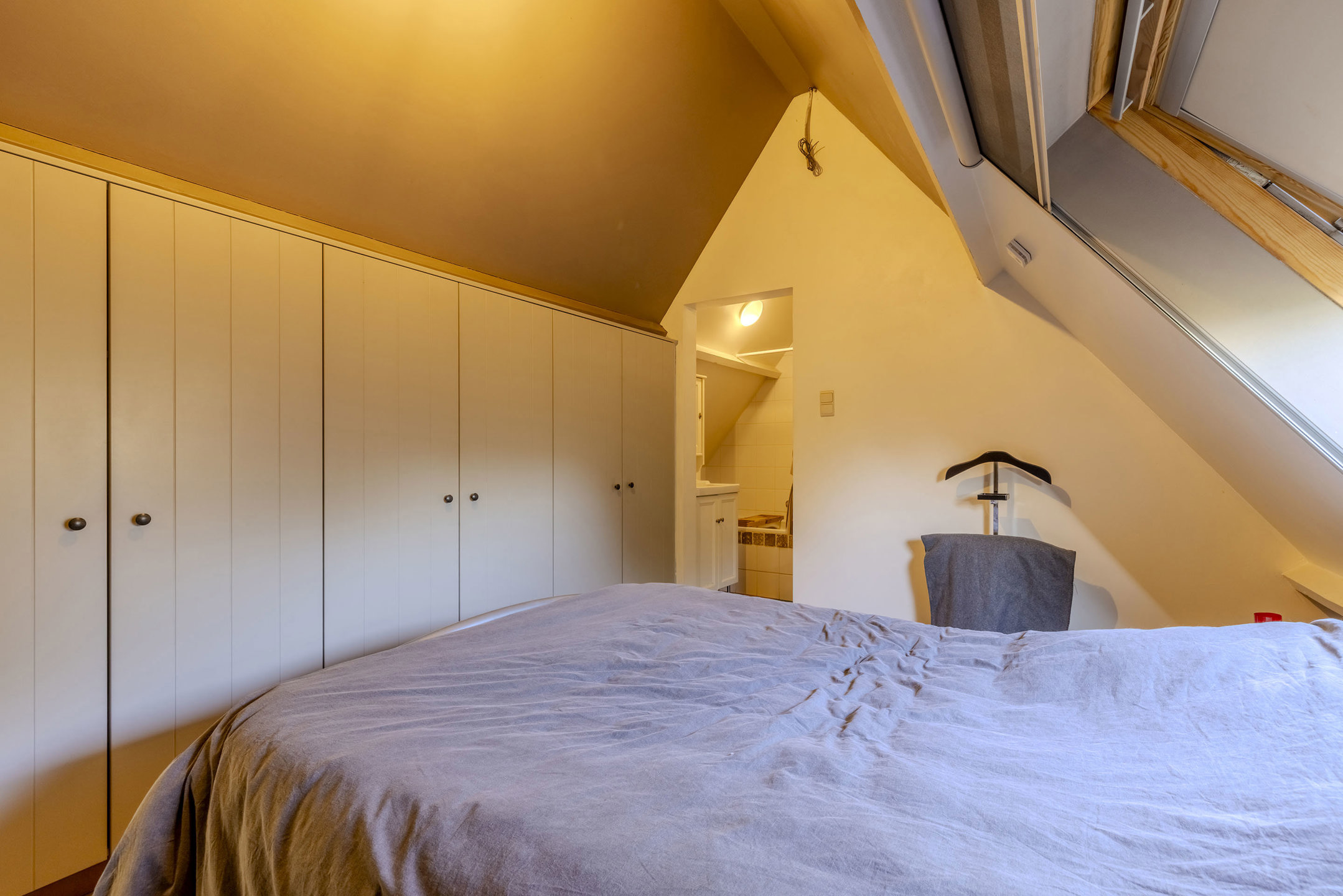 Duplex studio met garagebox op toplocatie