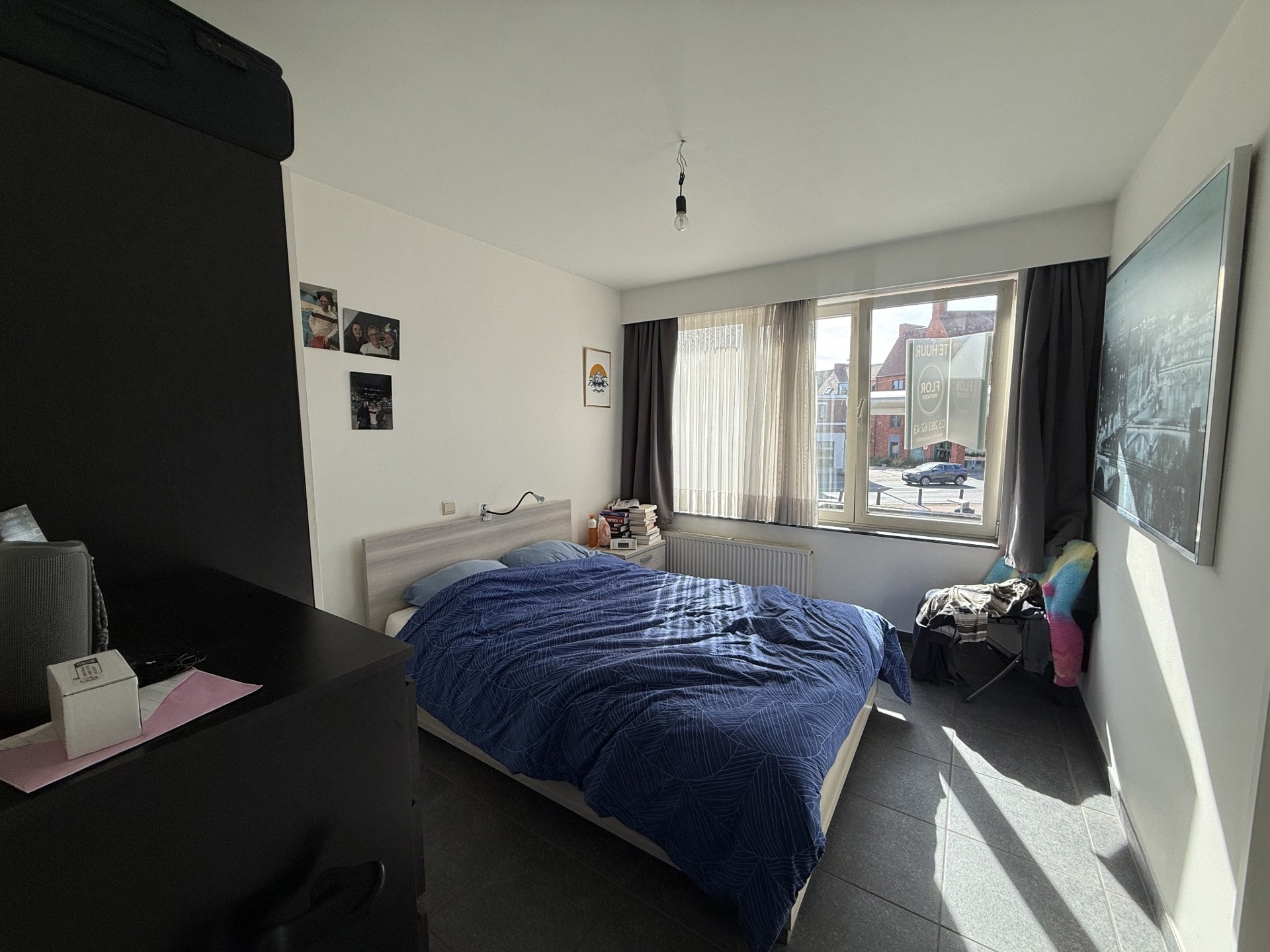 Appartment met twee slaapkamers
