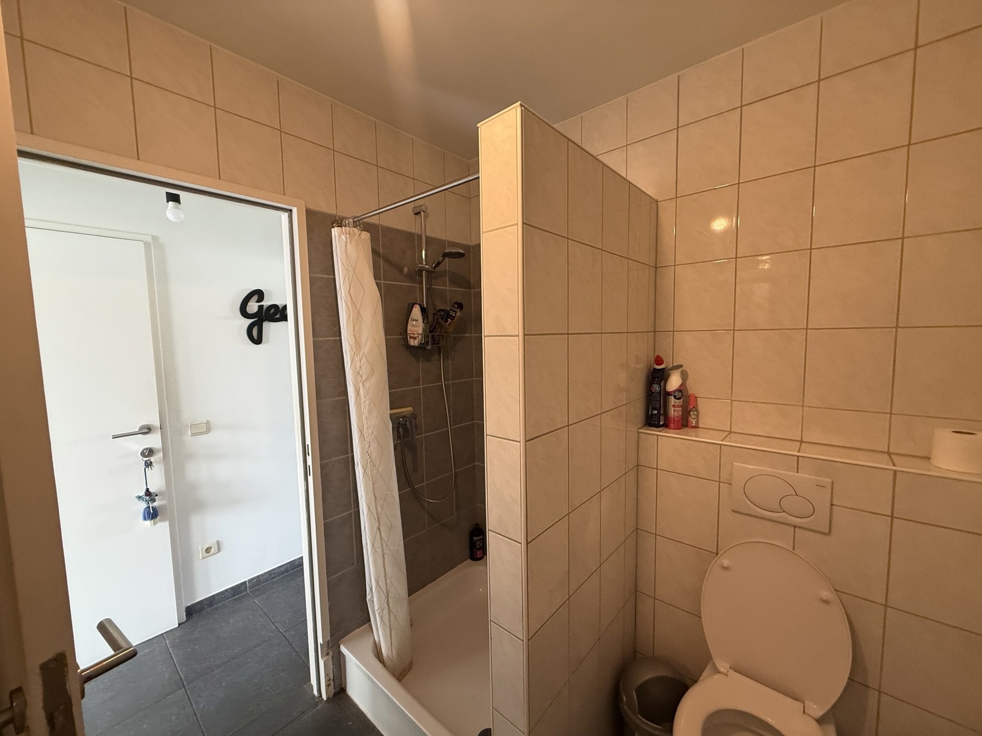 Appartment met twee slaapkamers