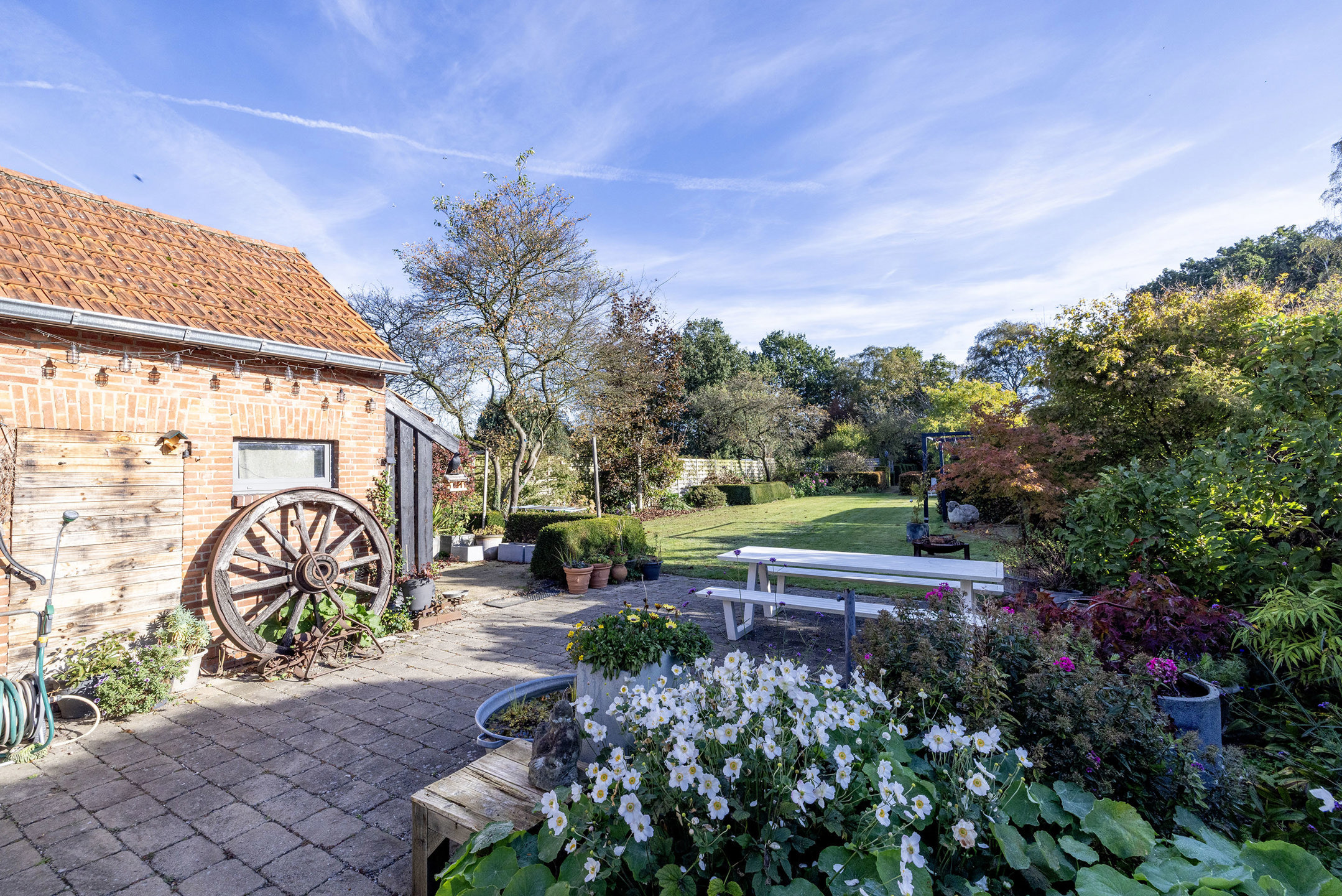 Charmante woning met prachtige parktuin