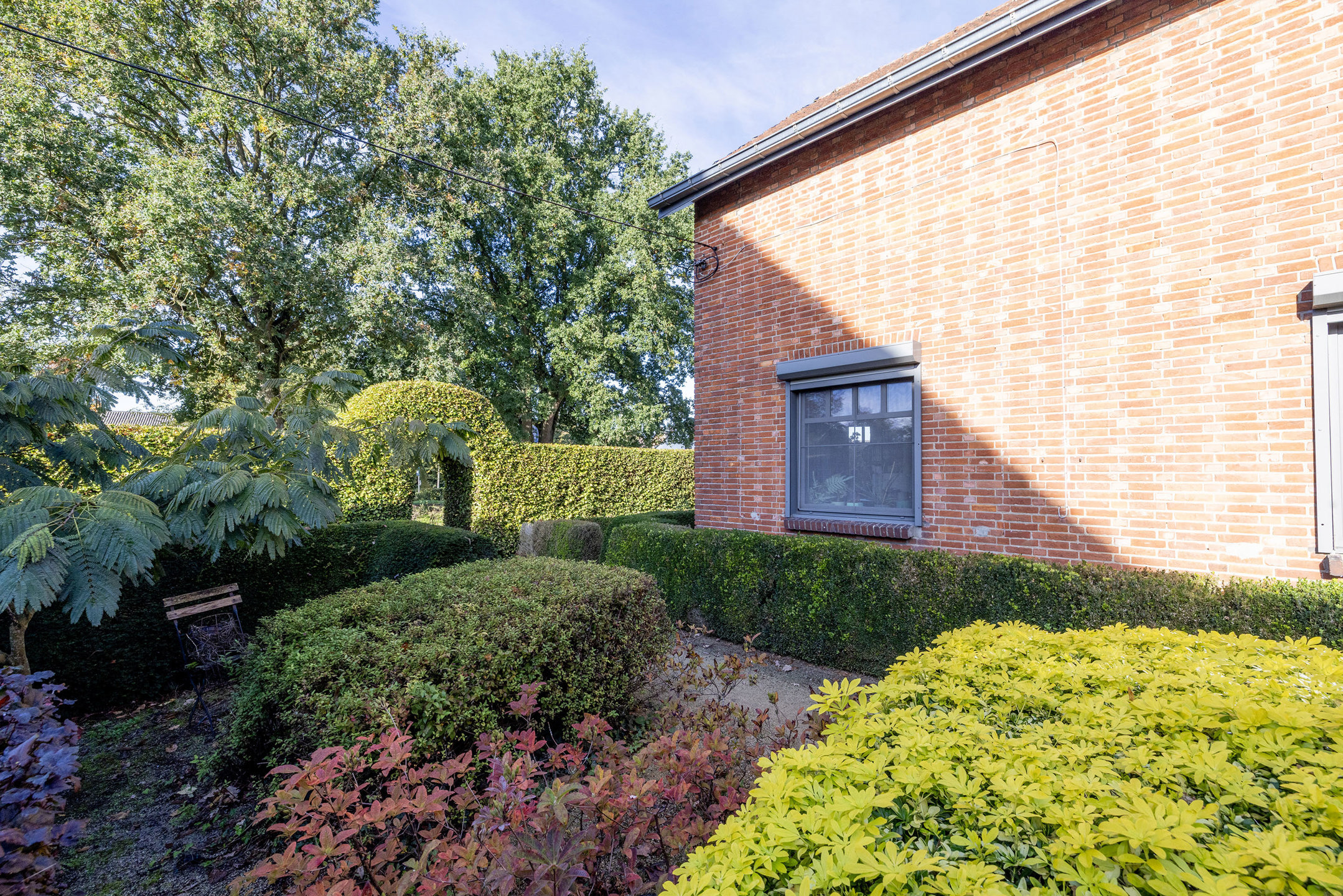 Charmante woning met prachtige parktuin