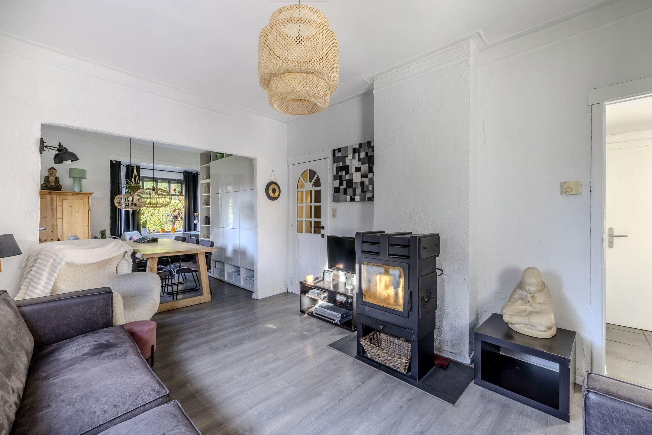 Charmante woning met prachtige parktuin