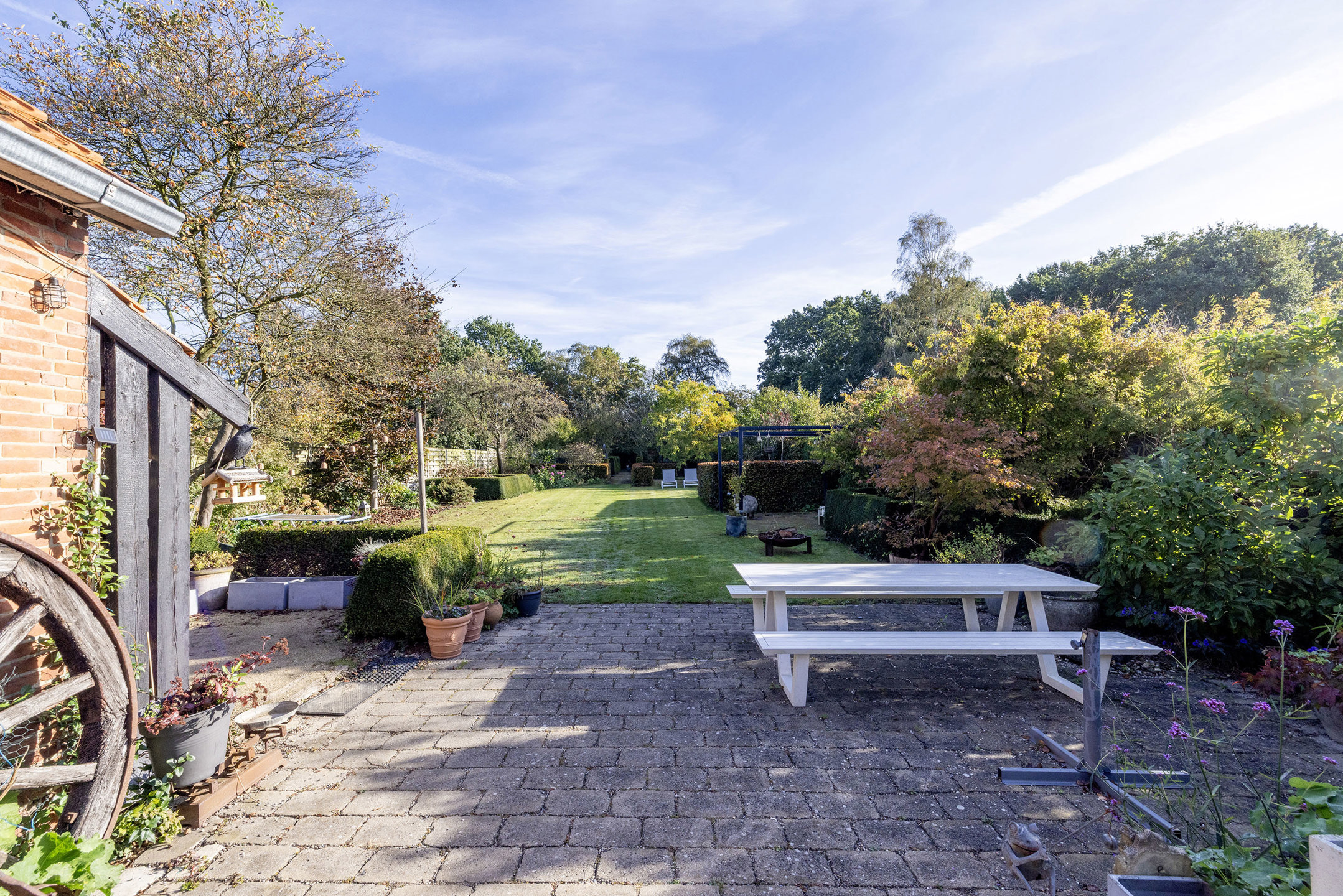 Charmante woning met prachtige parktuin